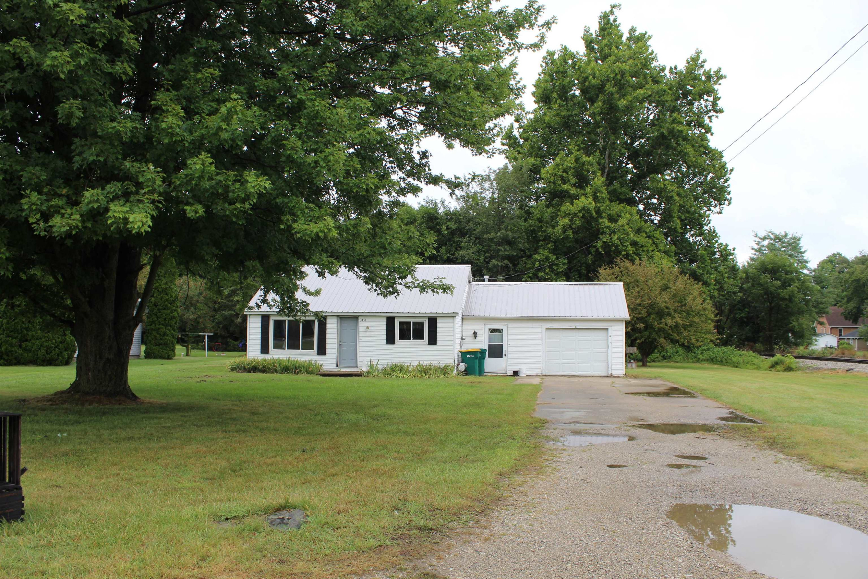2451 E Burt, Burt, MI 48417 — front exterior