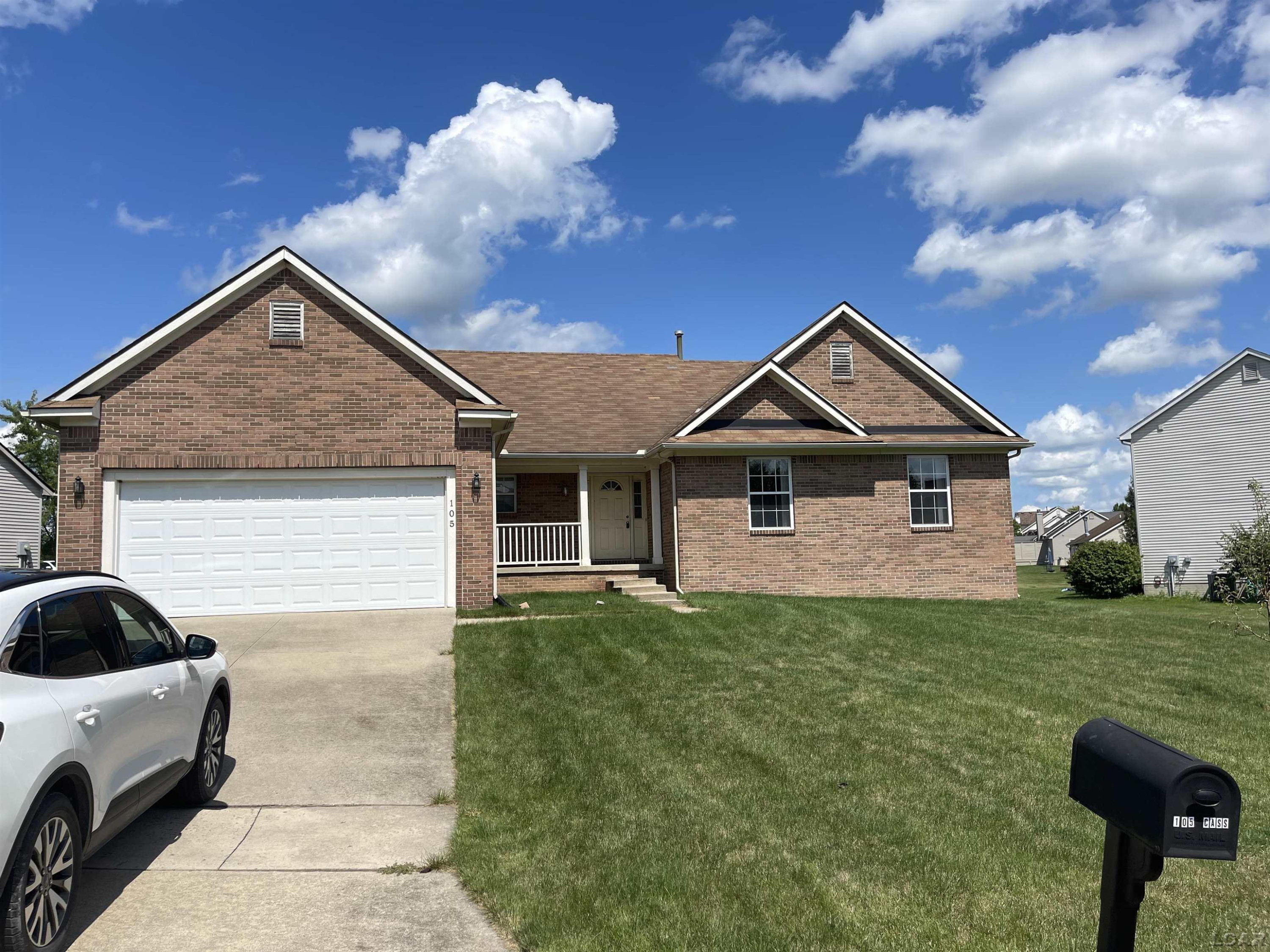 105 Cass Ave Avenue, Clinton, MI 49236 — front exterior