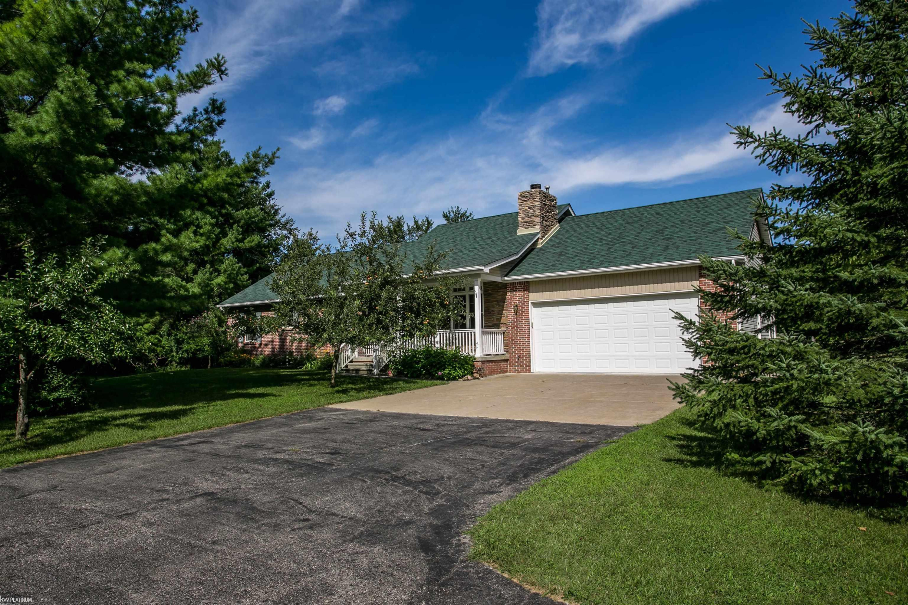 6584 Black River Drive, MI 48032 — front exterior