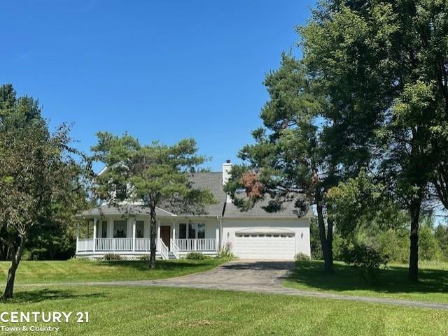 63750 Indian Trail, MI — front exterior