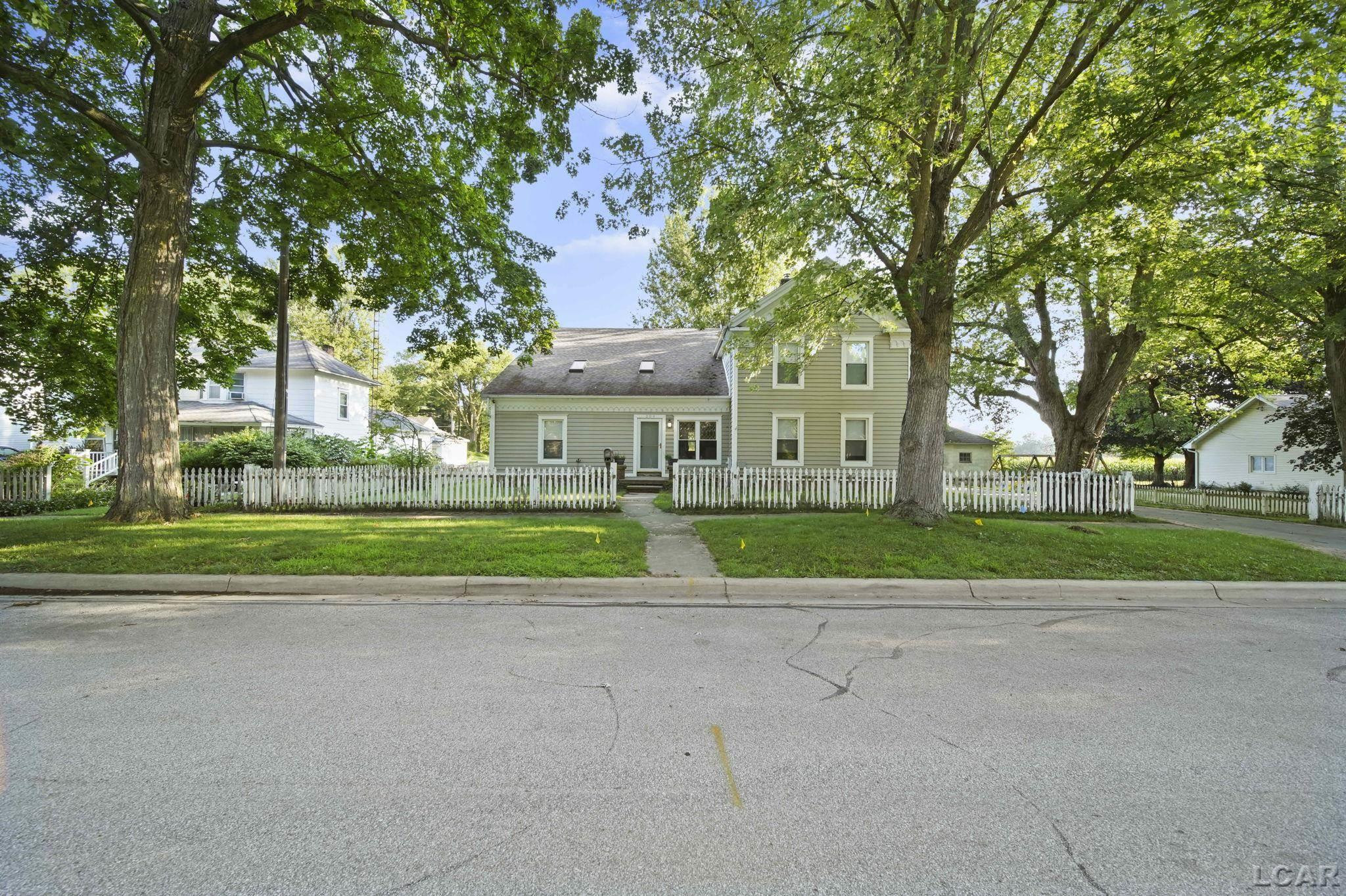 204 Franklin, Blissfield, MI 49228 — front exterior