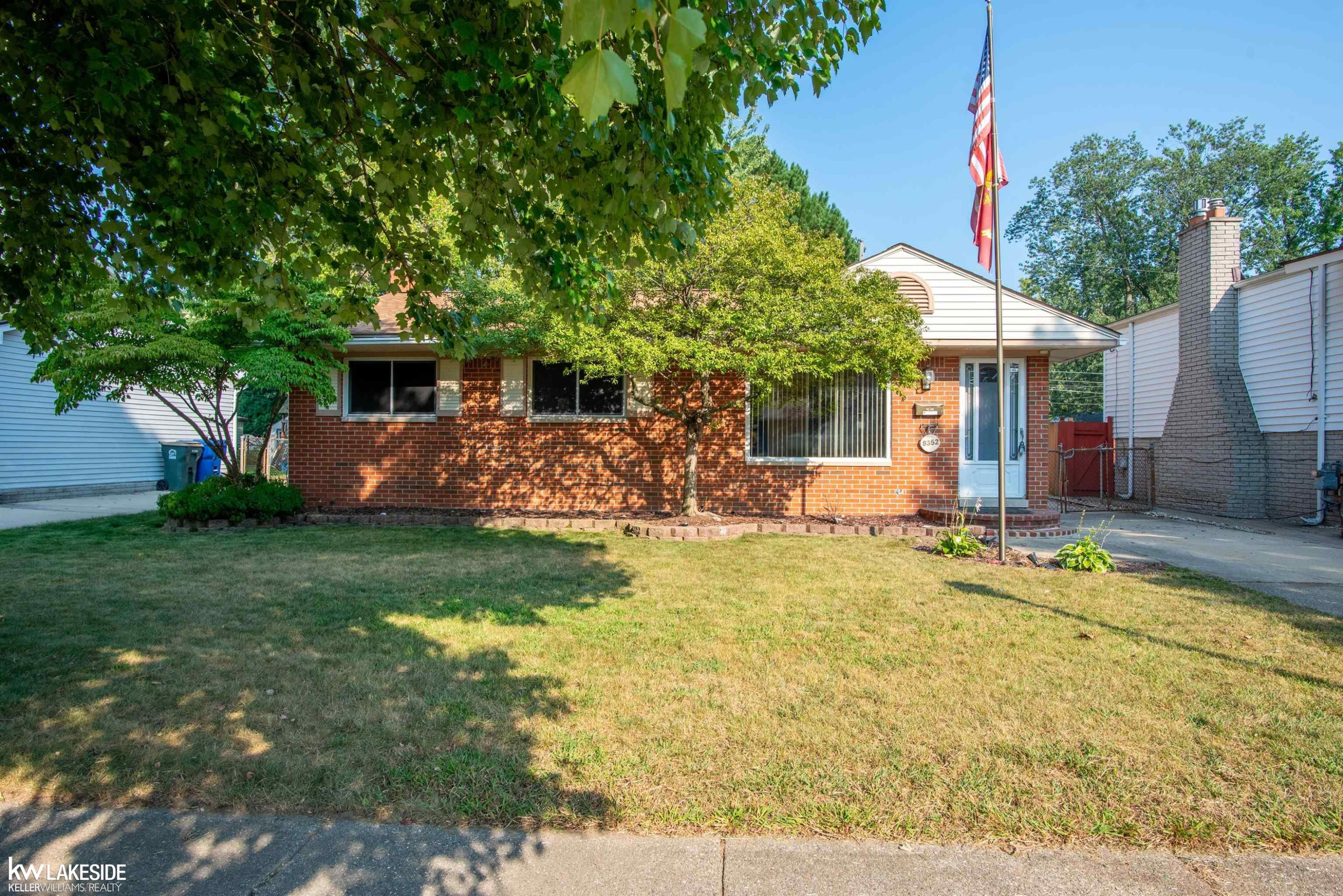 8352 Alton Street, Canton, MI 48187 — front exterior
