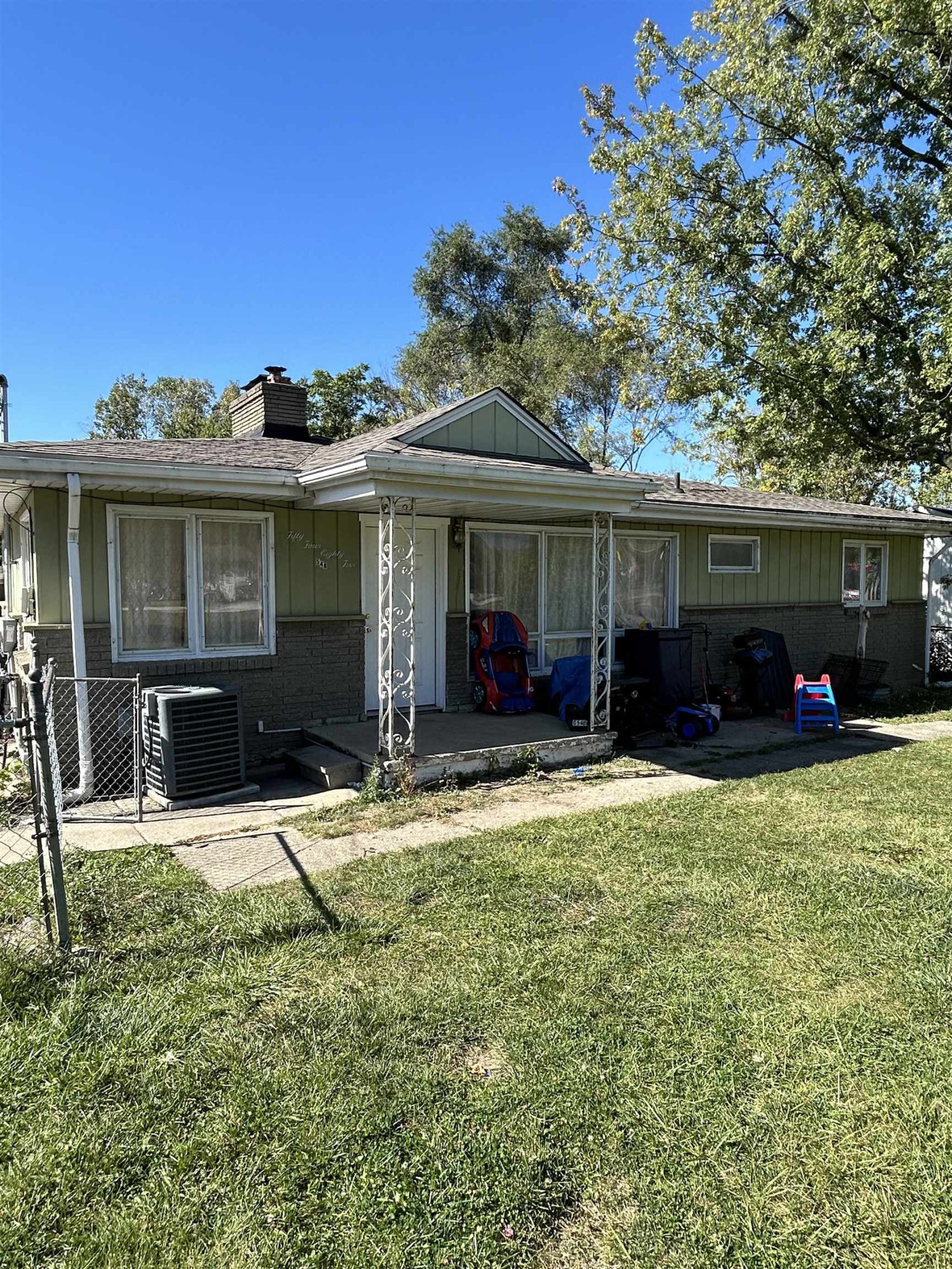 5485 Detroit Street, MI 48505 — front exterior