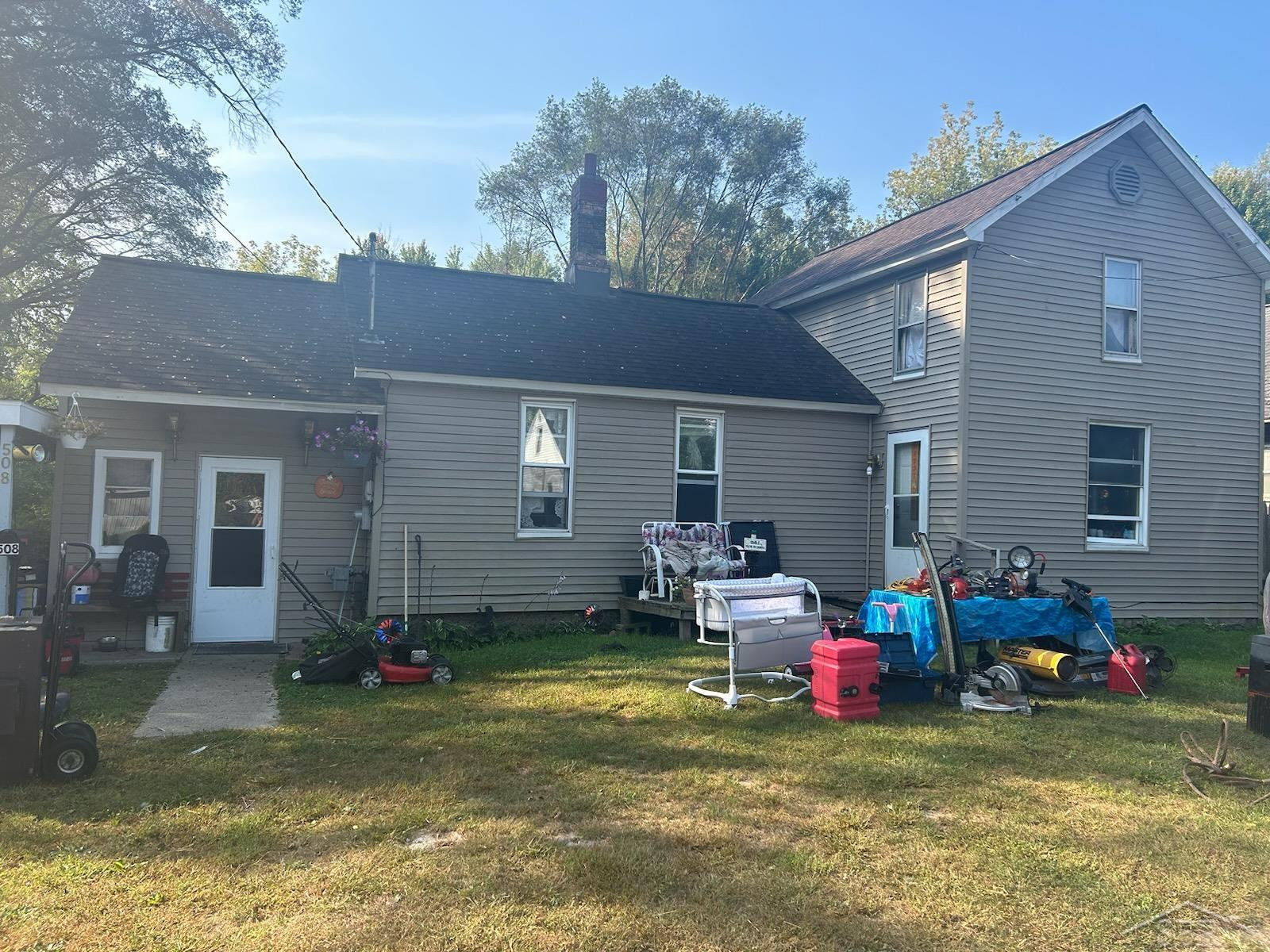 508 Coal Street, Saint Charles, MI 48655 — front exterior
