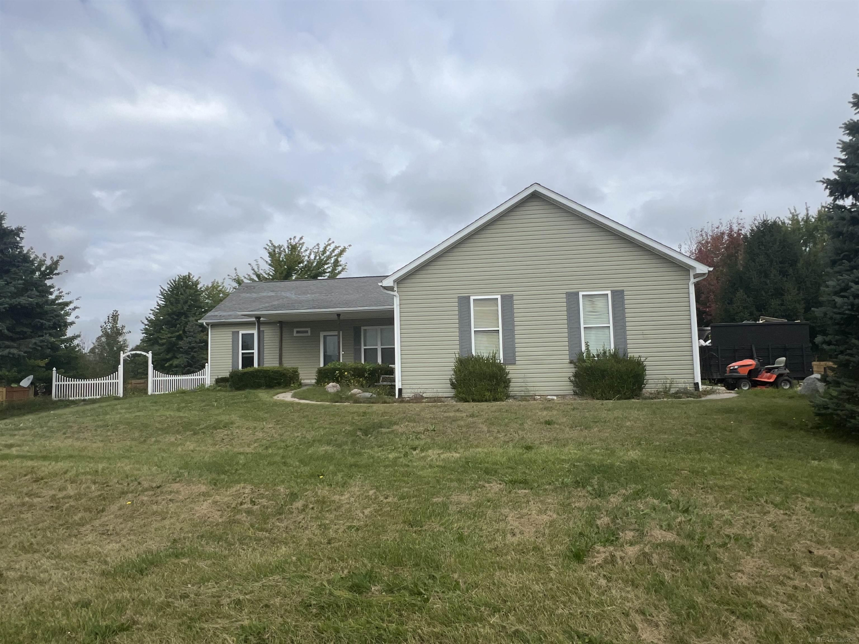 13260 Tibbets Road, MI — front exterior