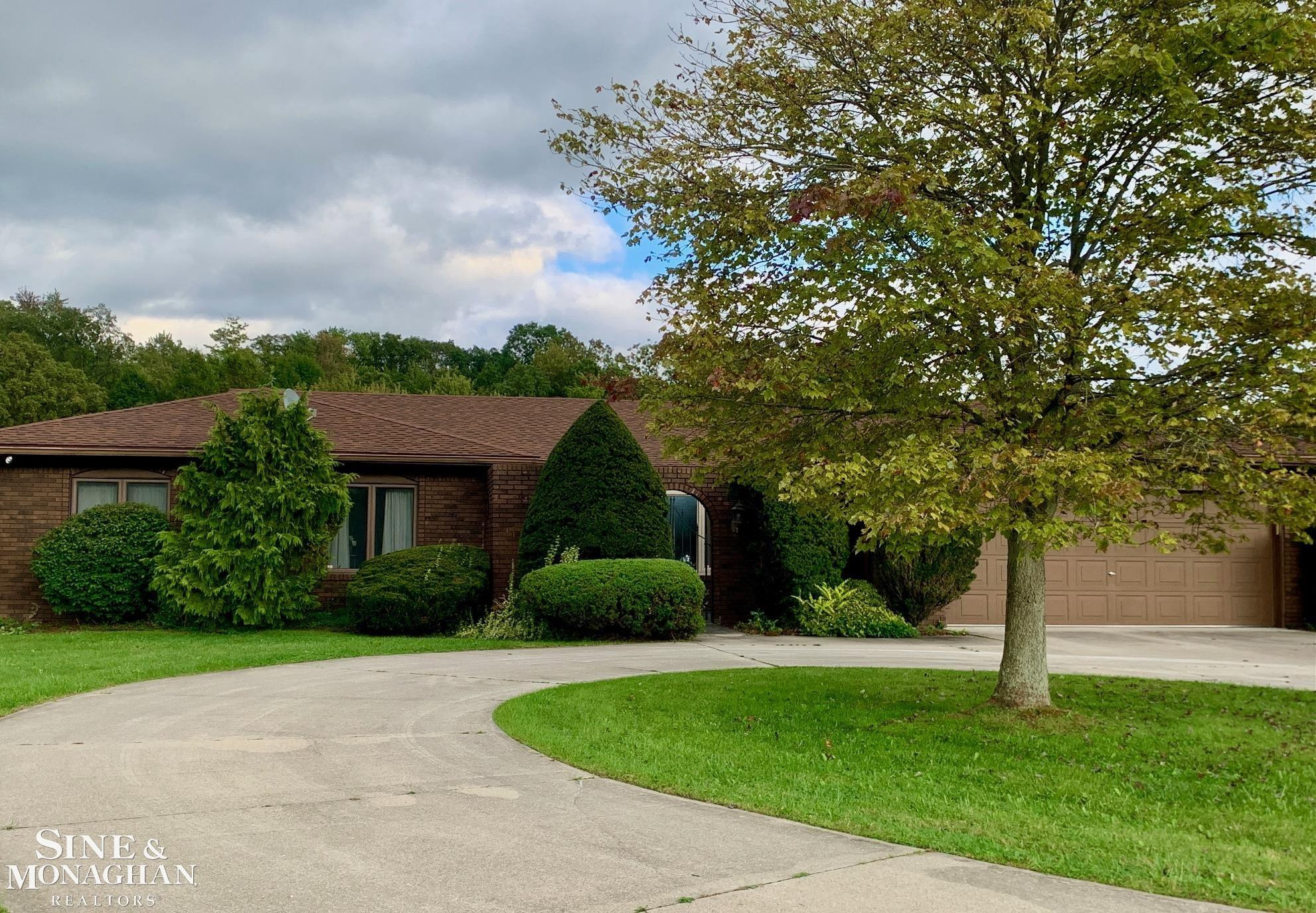 4741 McKinley Road, MI — front exterior