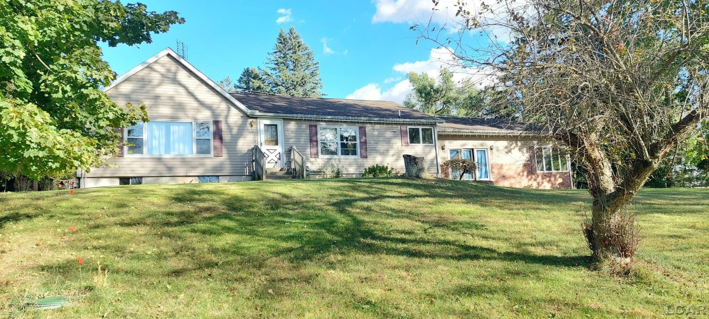 1795 HOWELL Highway, Adrian, MI 49221 — front exterior