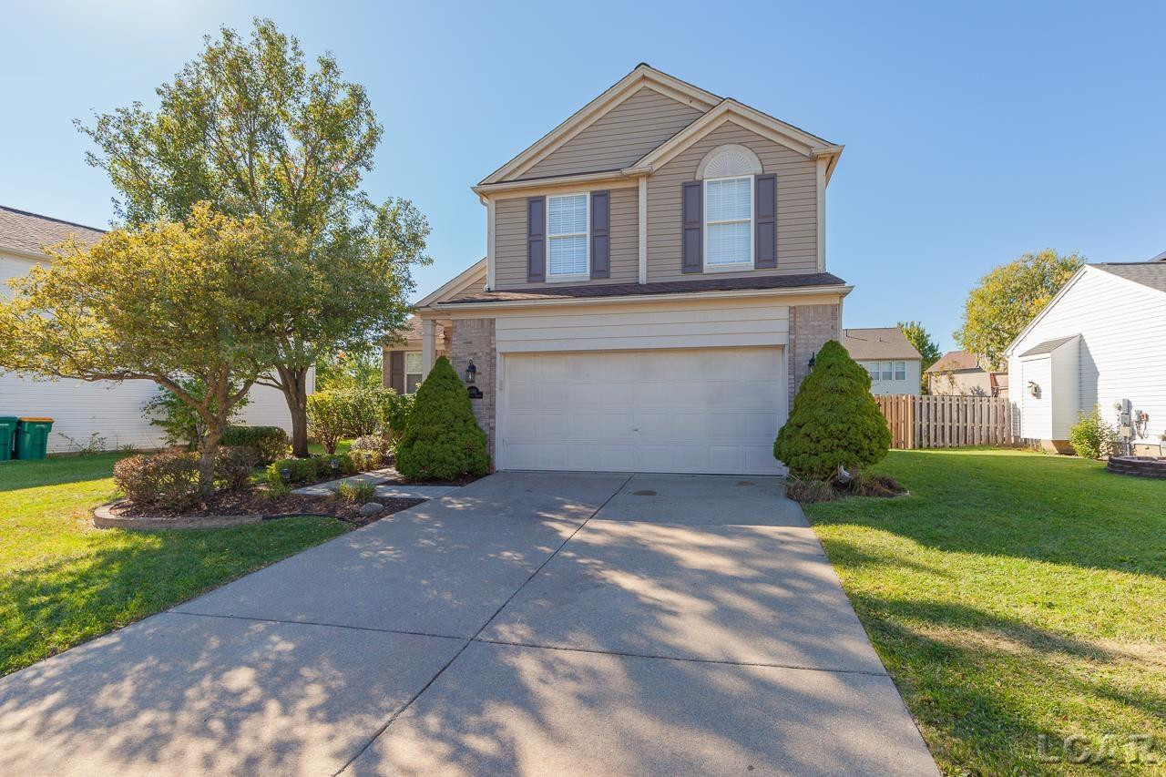 6248 Creekside, Ypsilanti, MI 48197 — front exterior