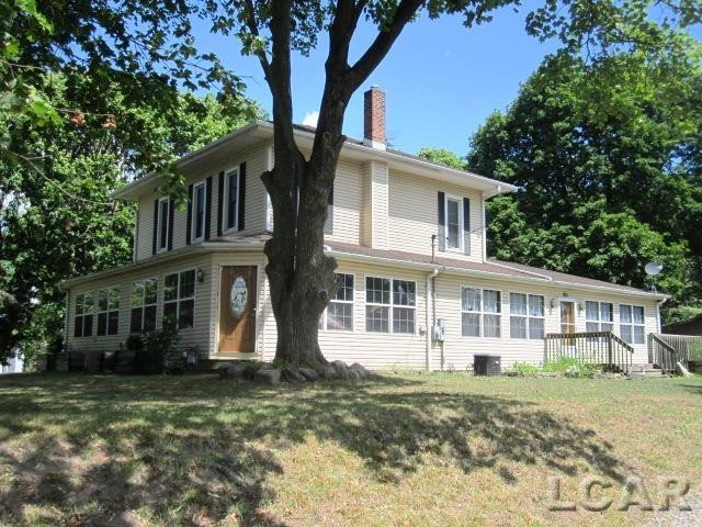 571 S Meridian, Hudson, MI 49247 — front exterior