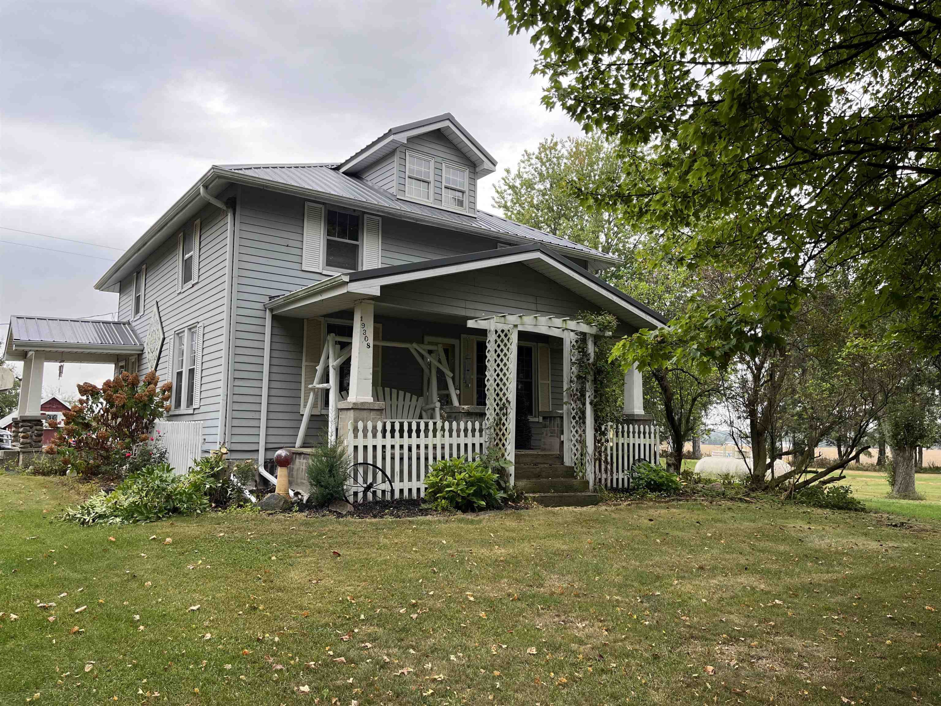 19308 Bishop Road, New Lothrop, MI 48460 — front exterior
