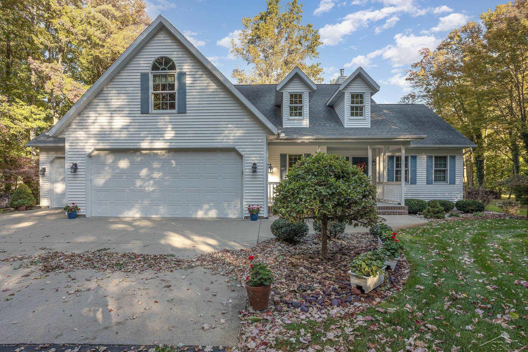 4403 Stello Road, Saginaw, MI 48609 — front exterior