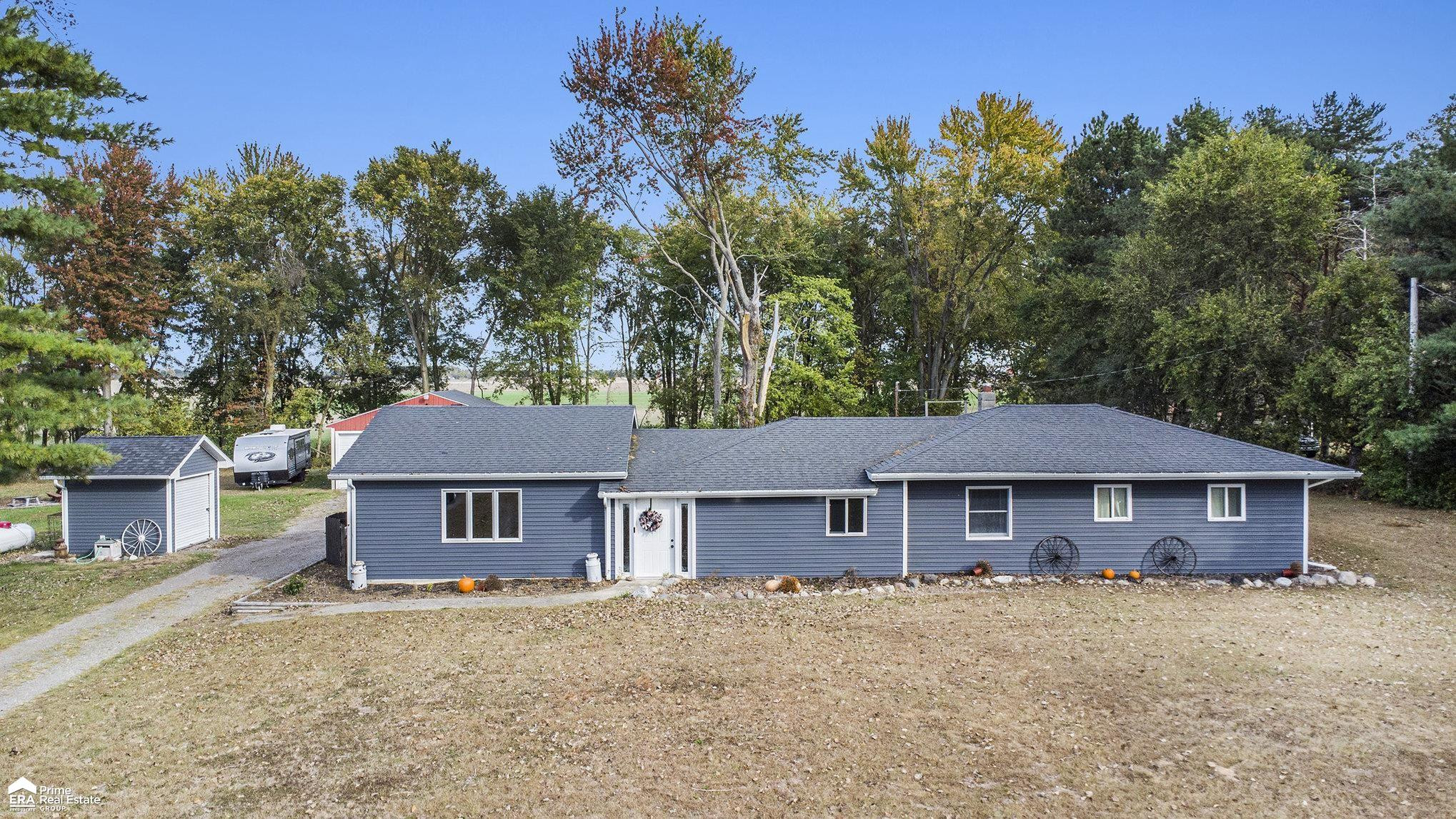 10130 Fergus, Saint Charles, MI 48655 — front exterior