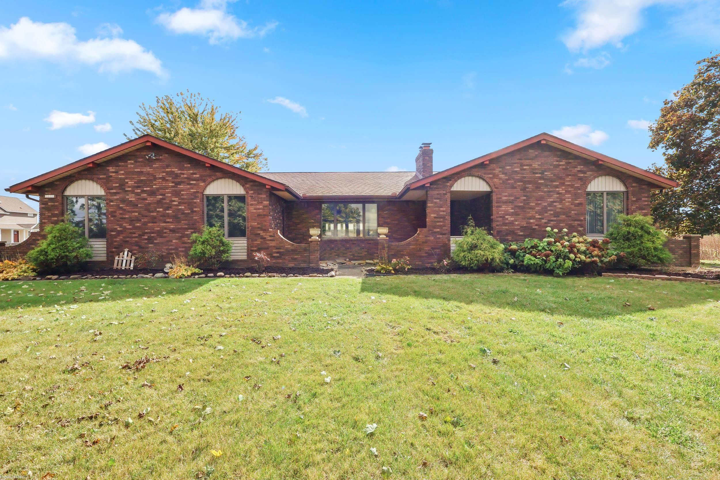 22222 29 Mile Rd Road, MI — front exterior
