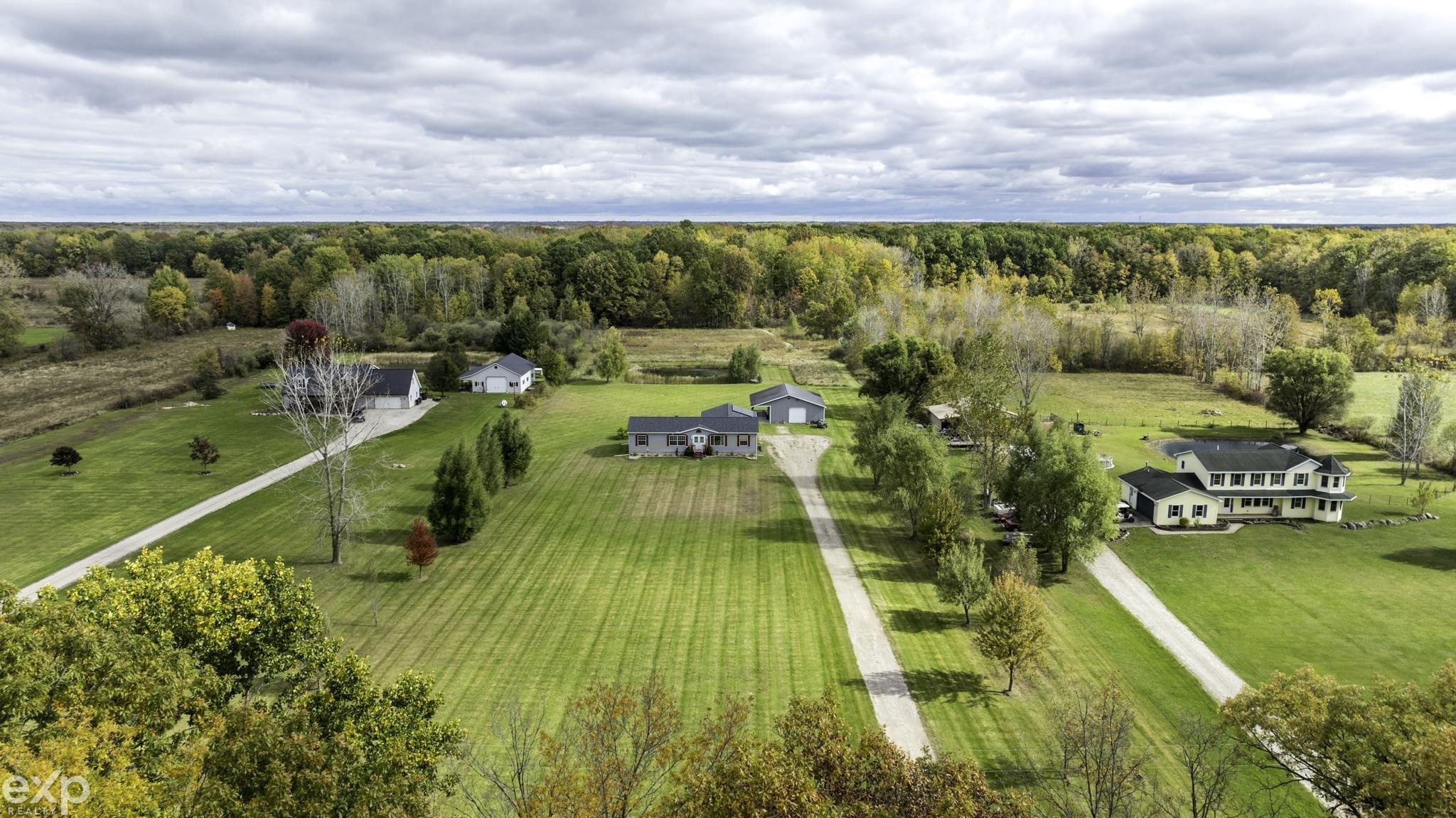 318 Nolan Road, MI — front exterior