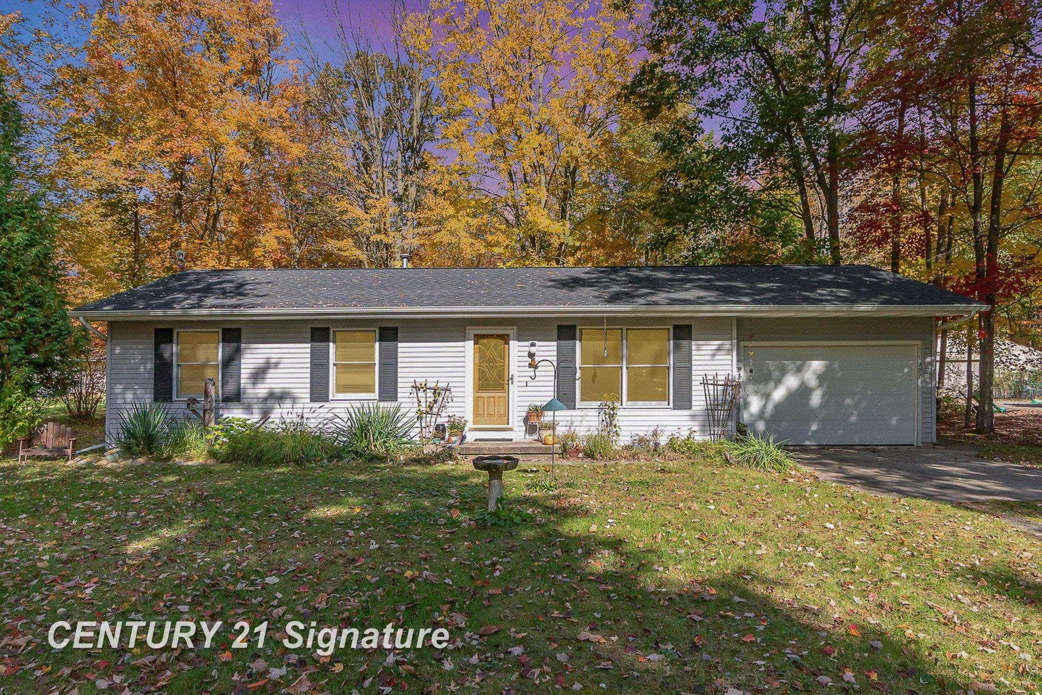 1397 E Burt Road, Burt, MI 48417 — front exterior
