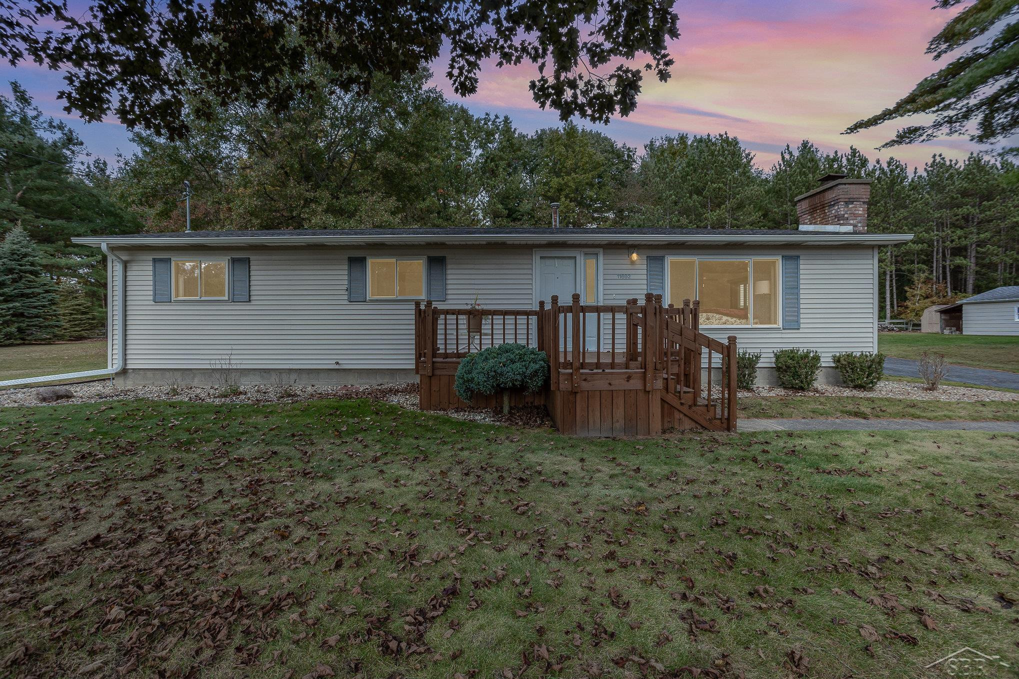 11692 Spencer Road, Saginaw, MI 48609 — front exterior