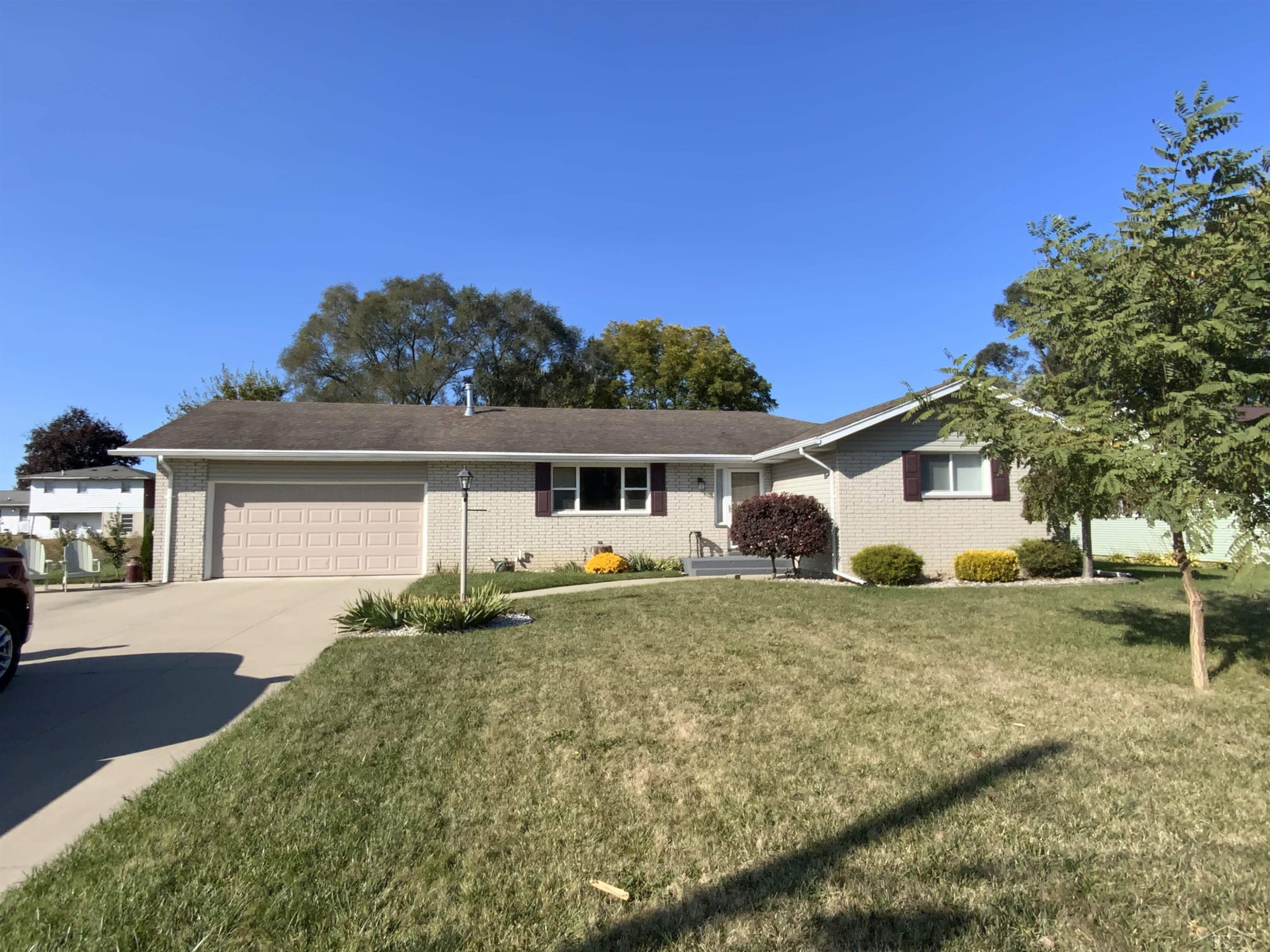 4176 Amelia Street, Saginaw, MI 48601 — front exterior
