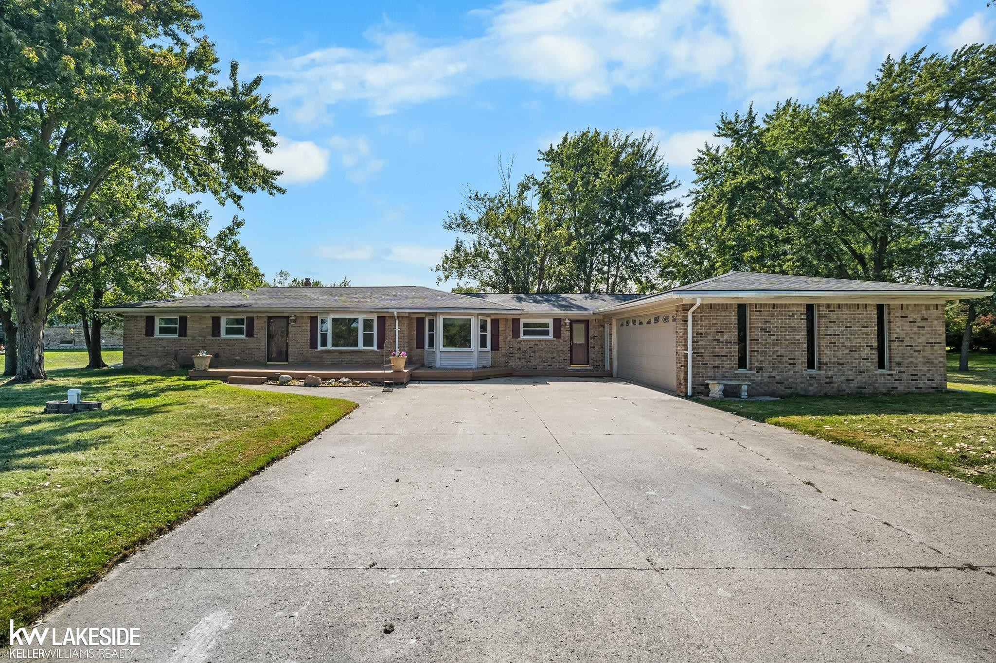 62627 Indian Trail Street, MI — front exterior