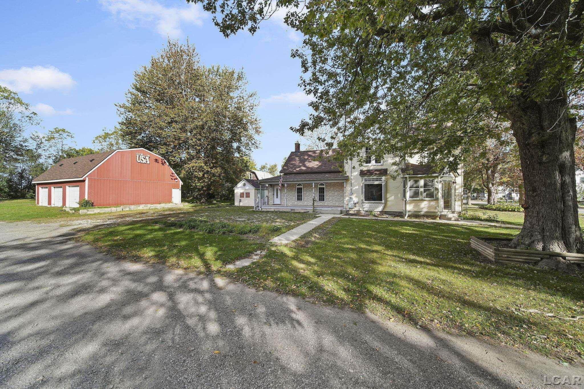 307 N Main, Britton, MI 49229 — front exterior