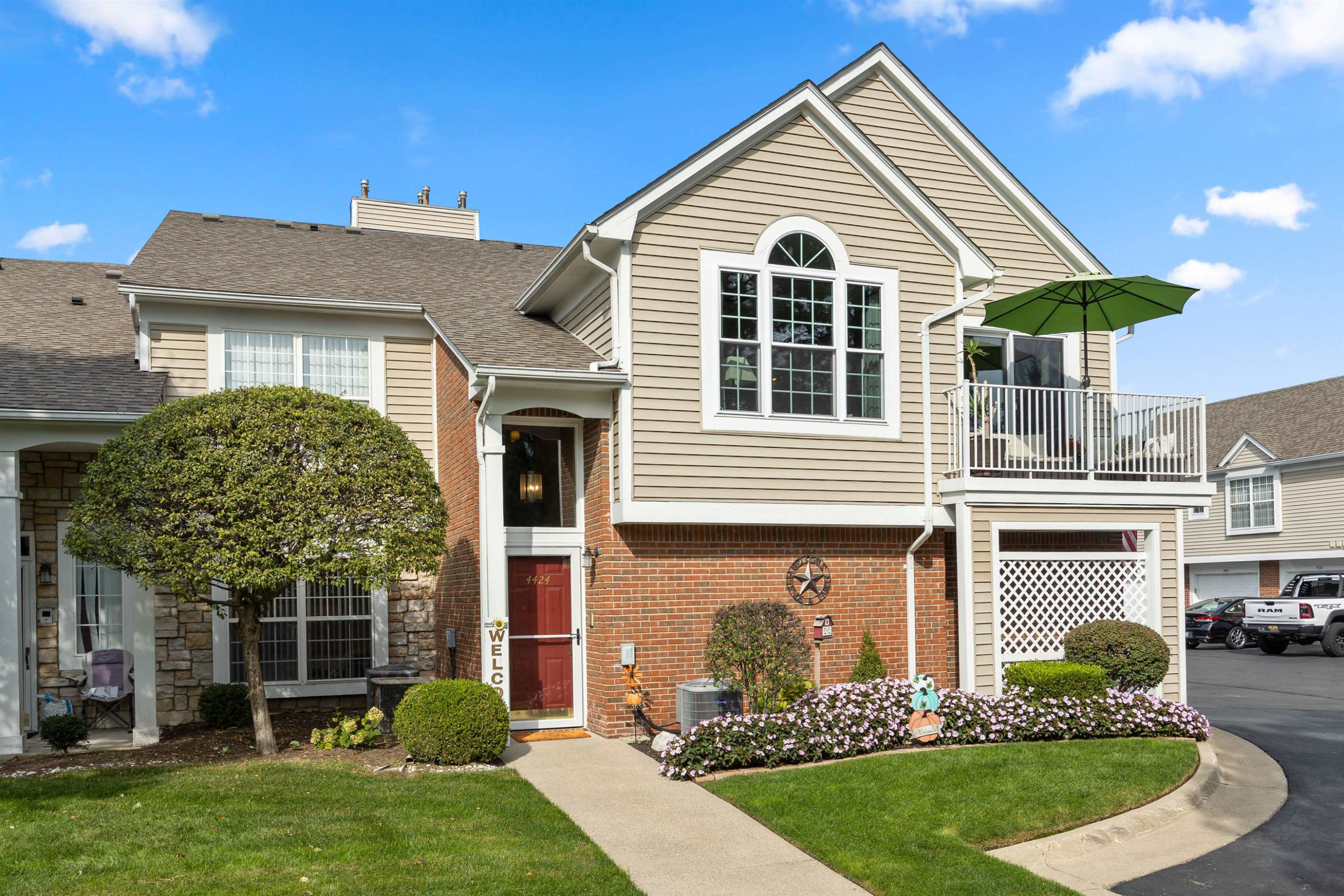 4424 Berkshire Drive, Sterling Heights, MI 48314 — front exterior