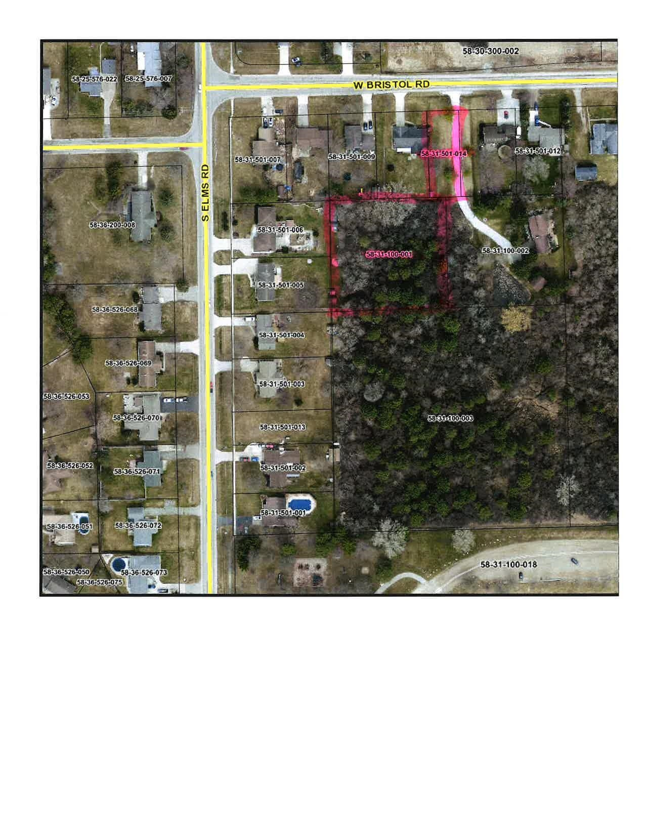 6477 BRISTOL Road, Swartz Creek, MI 48473 — front exterior
