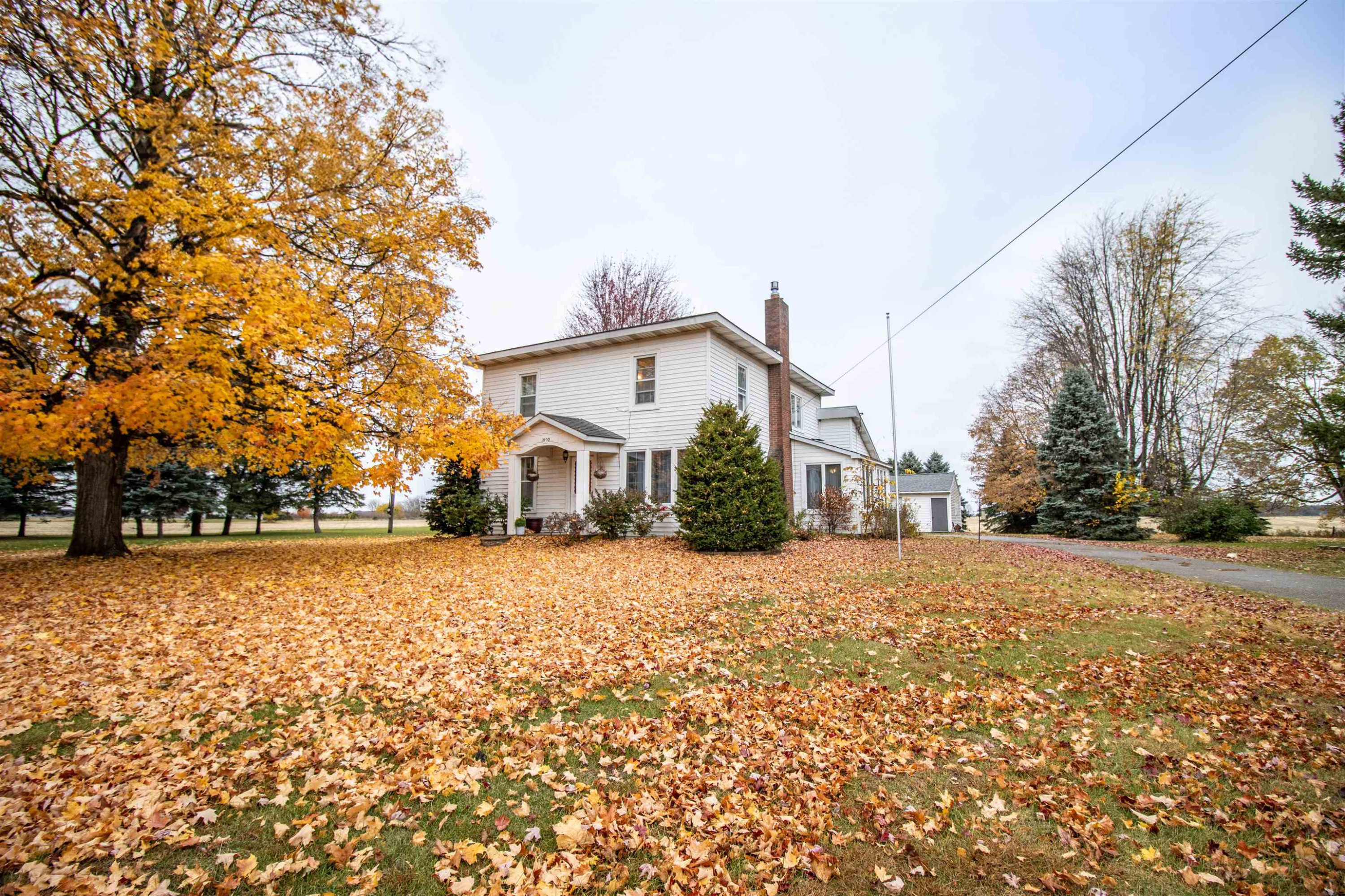 1800 W Henderson Road, Henderson, MI 48841 — front exterior