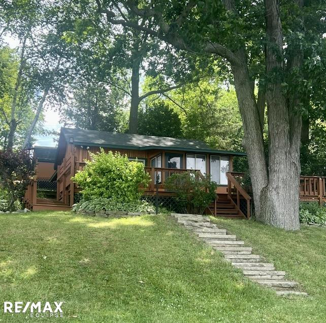 609 Link Drive, Attica, MI 48412 — front exterior