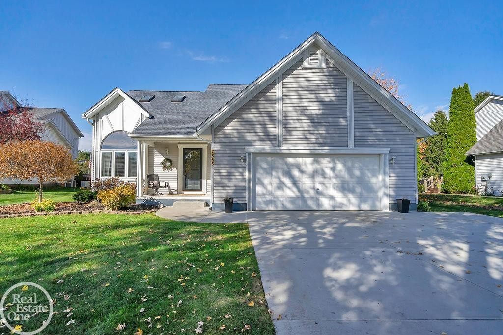 7853 Allison Drive, Almont, MI 48003 — front exterior