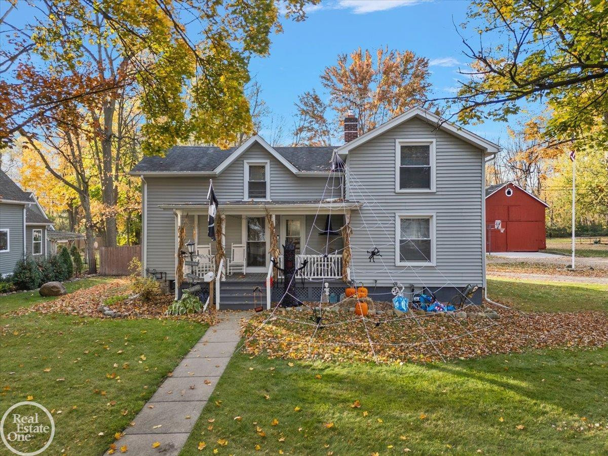 161 W Hollister Street, MI 48065 — front exterior