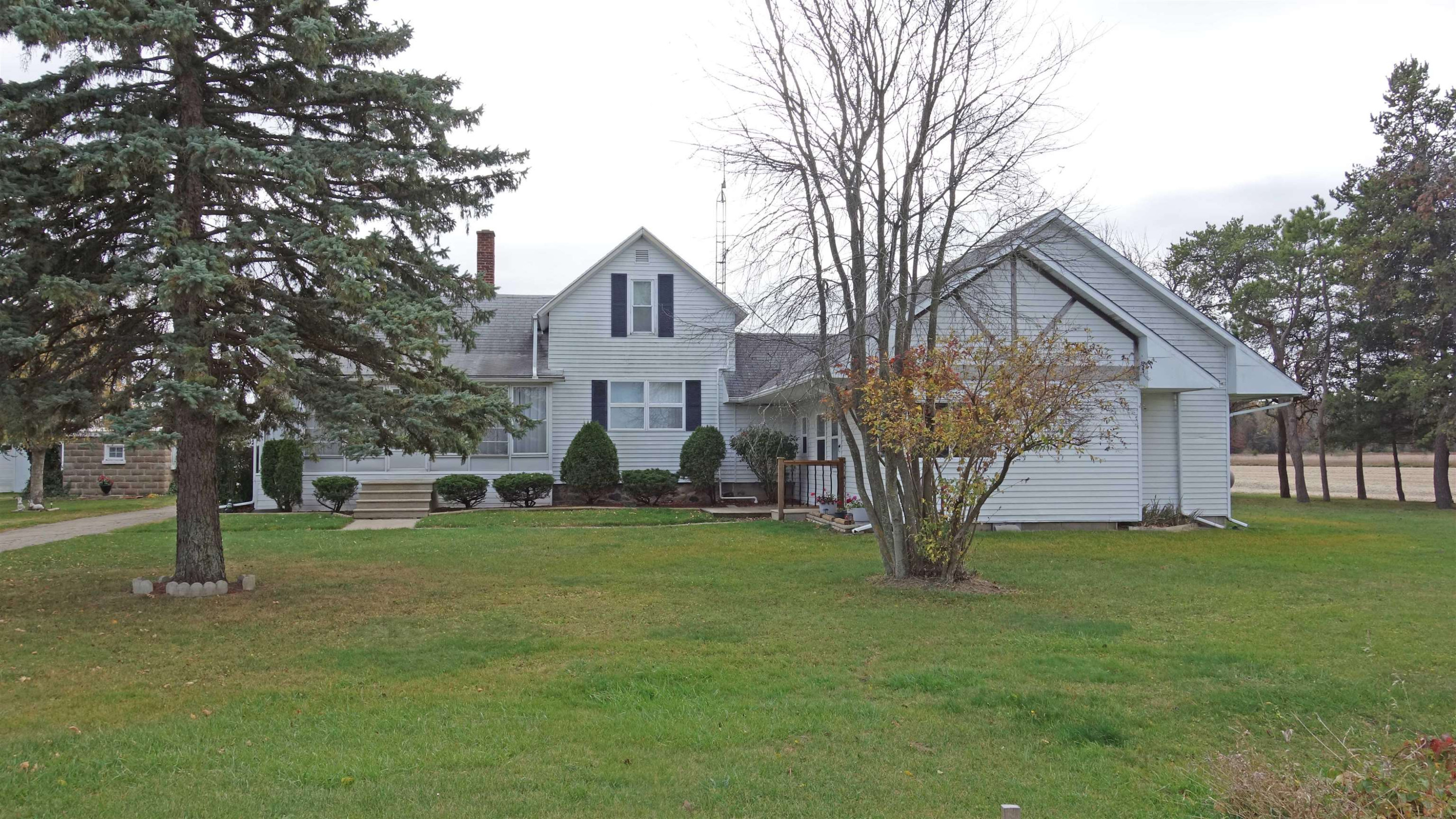 14157 W Ferden, Oakley, MI 48649 — front exterior