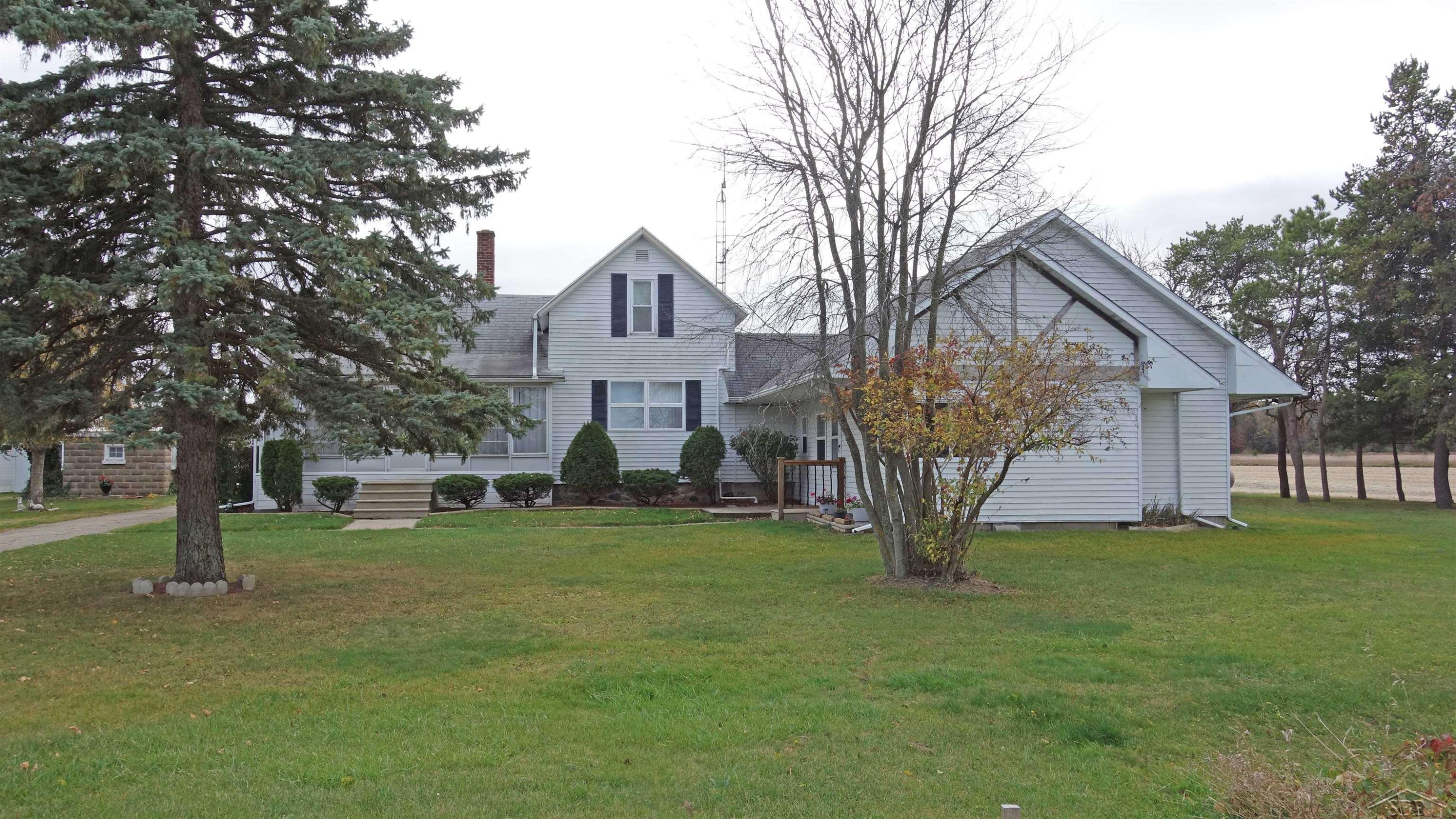 14157 W Ferden Road, Oakley, MI 48649 — front exterior
