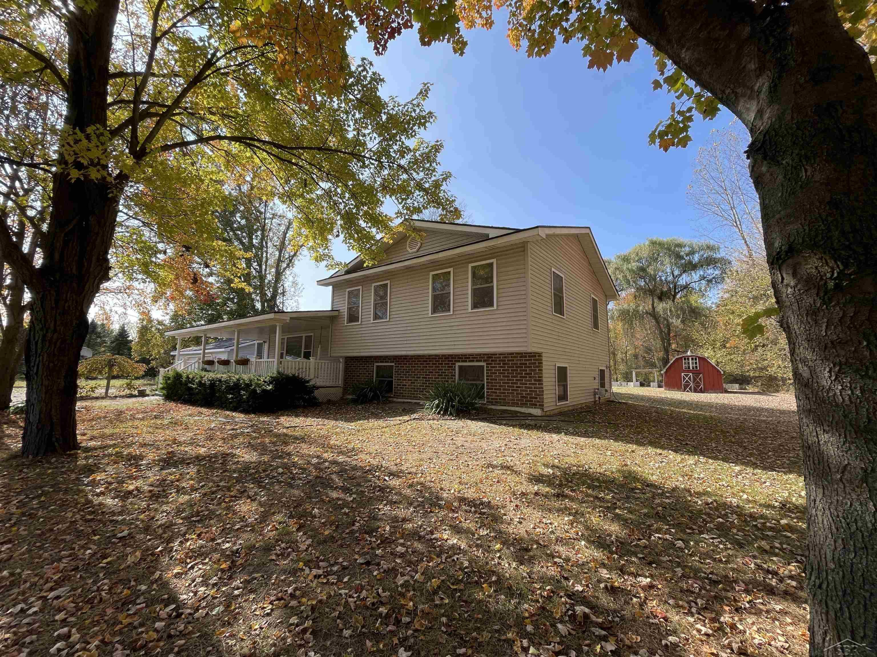 6116 S Graham Road, Saint Charles, MI 48655 — front exterior