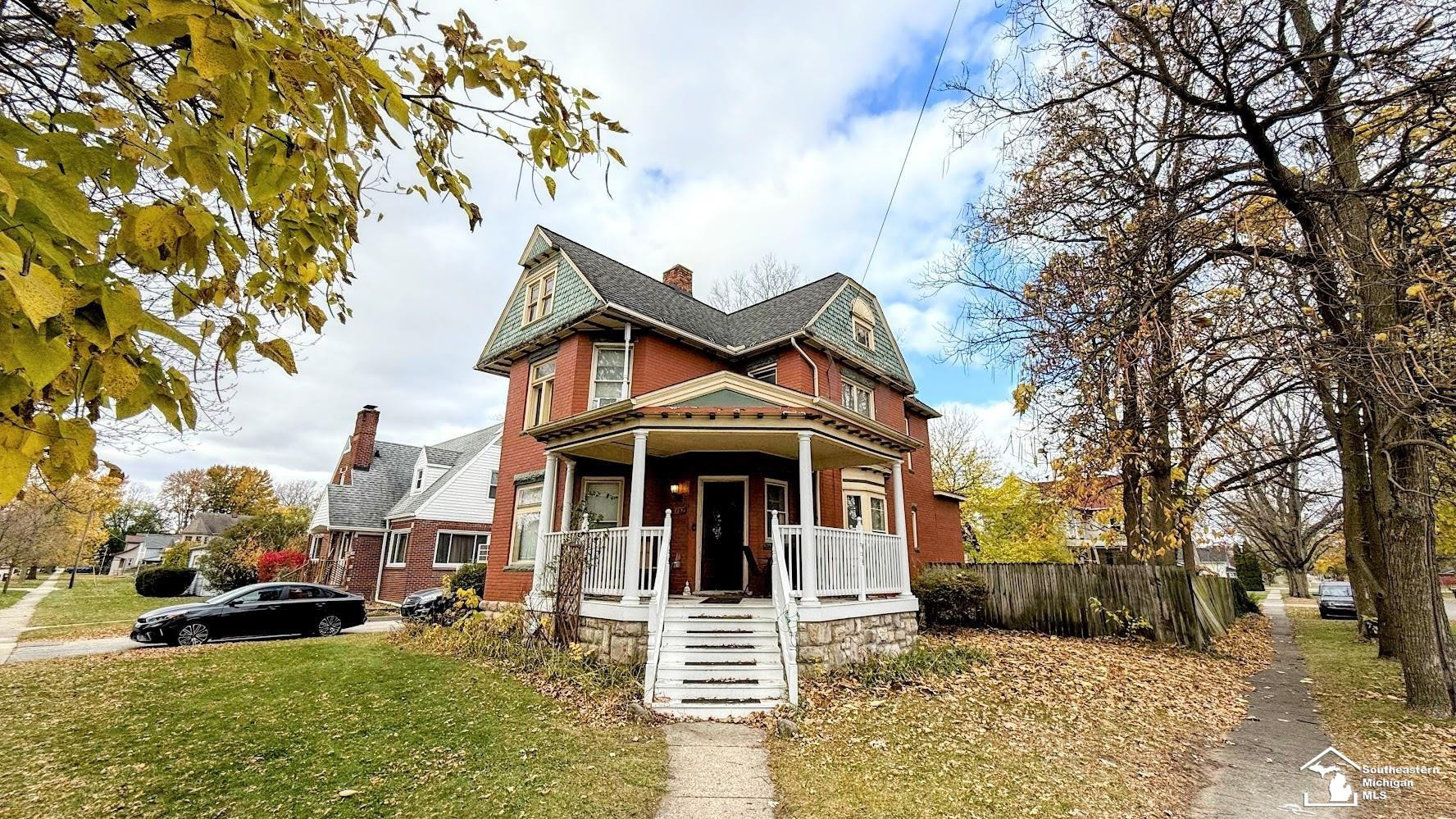 1402 Monroe Street, Carleton, MI 48117 — front exterior