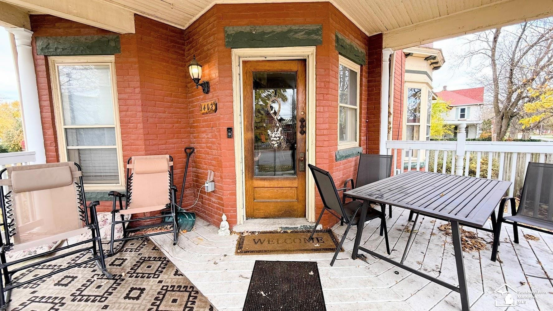 1402 Monroe Street, Carleton, MI 48117 — Photo 3