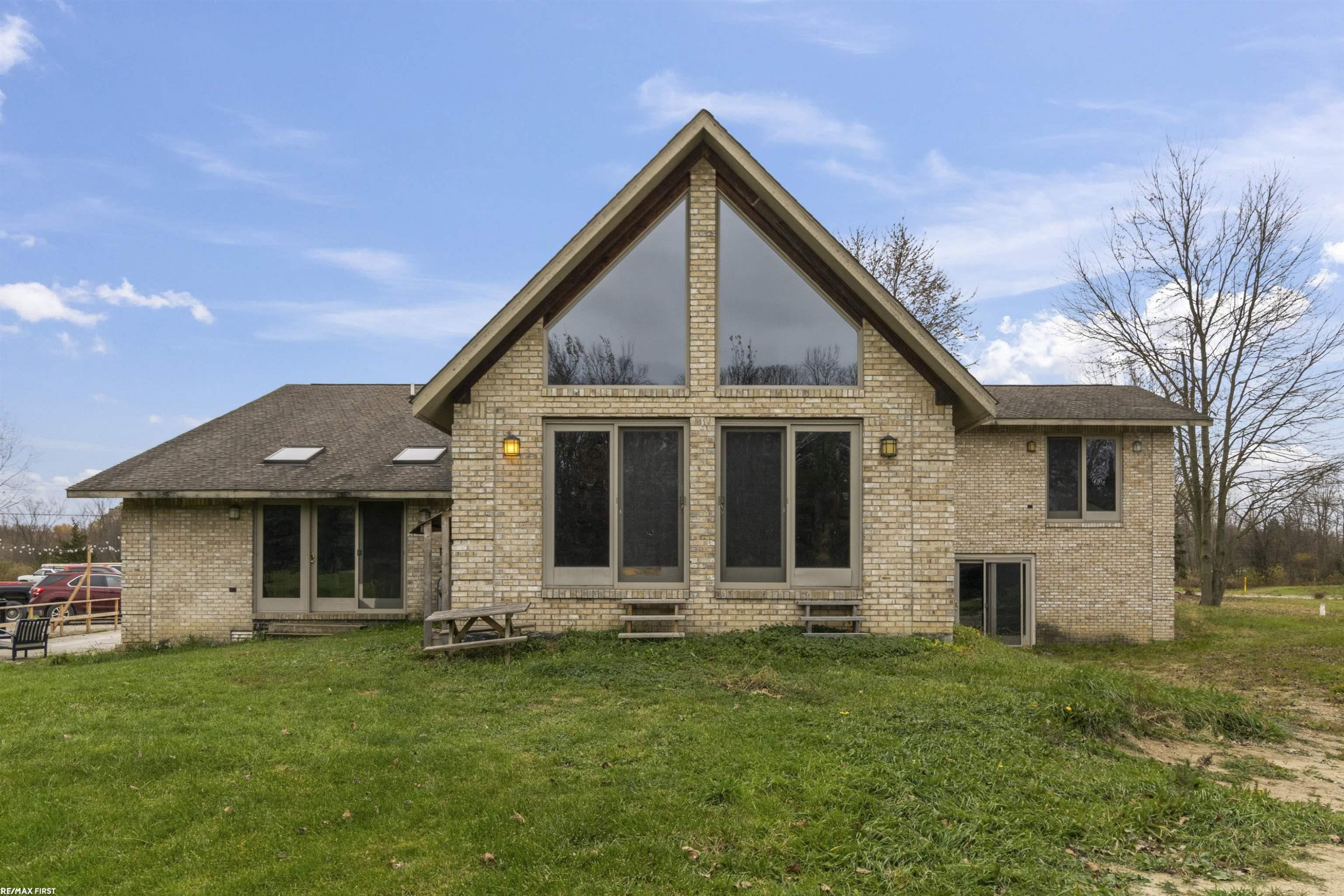 5812 Belle River Road, MI — front exterior