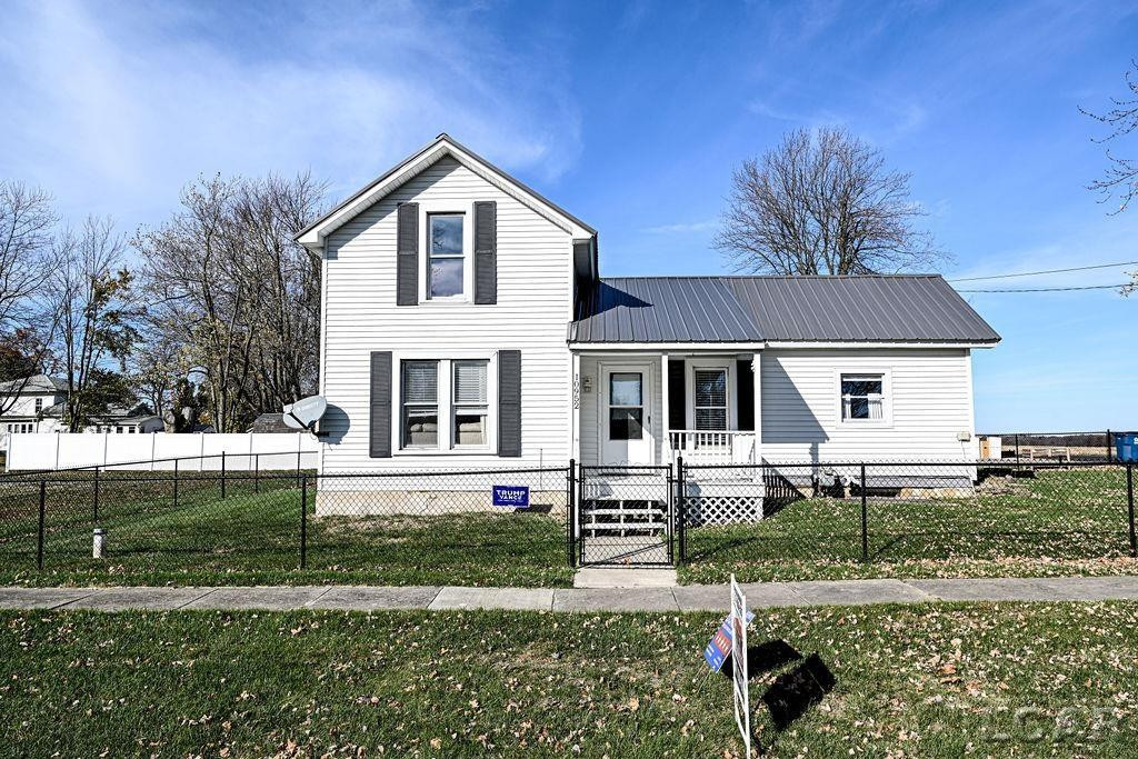 10952 N Church, Clayton, MI 49235 — front exterior