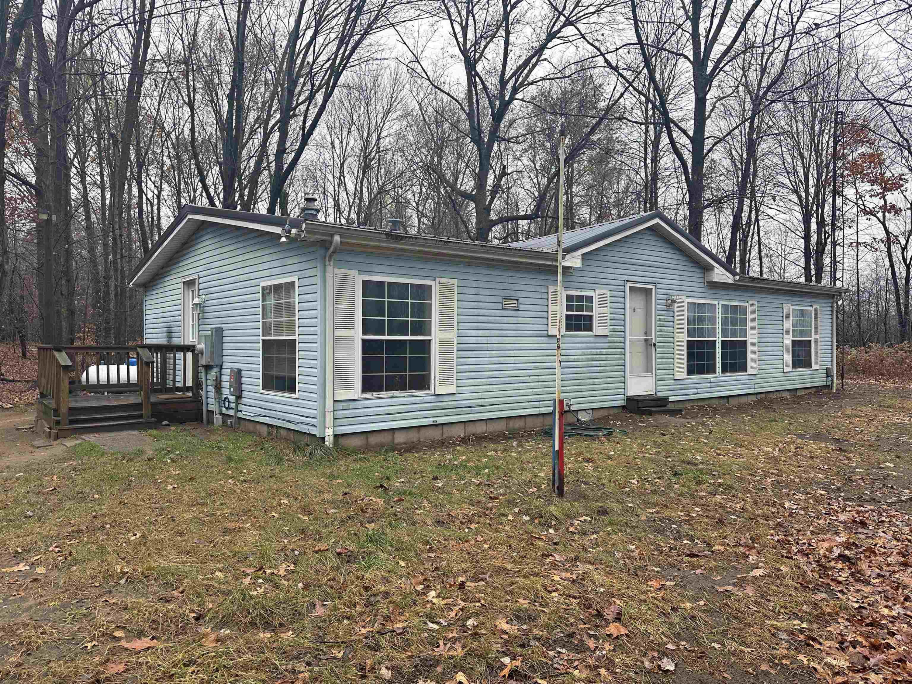 8058 S Fordney Road, Saint Charles, MI 48655 — front exterior
