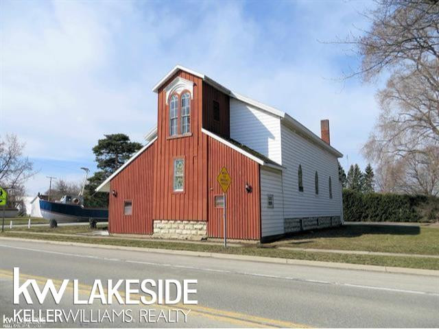 6555 Center Street, Unionville, MI 48767 — front exterior