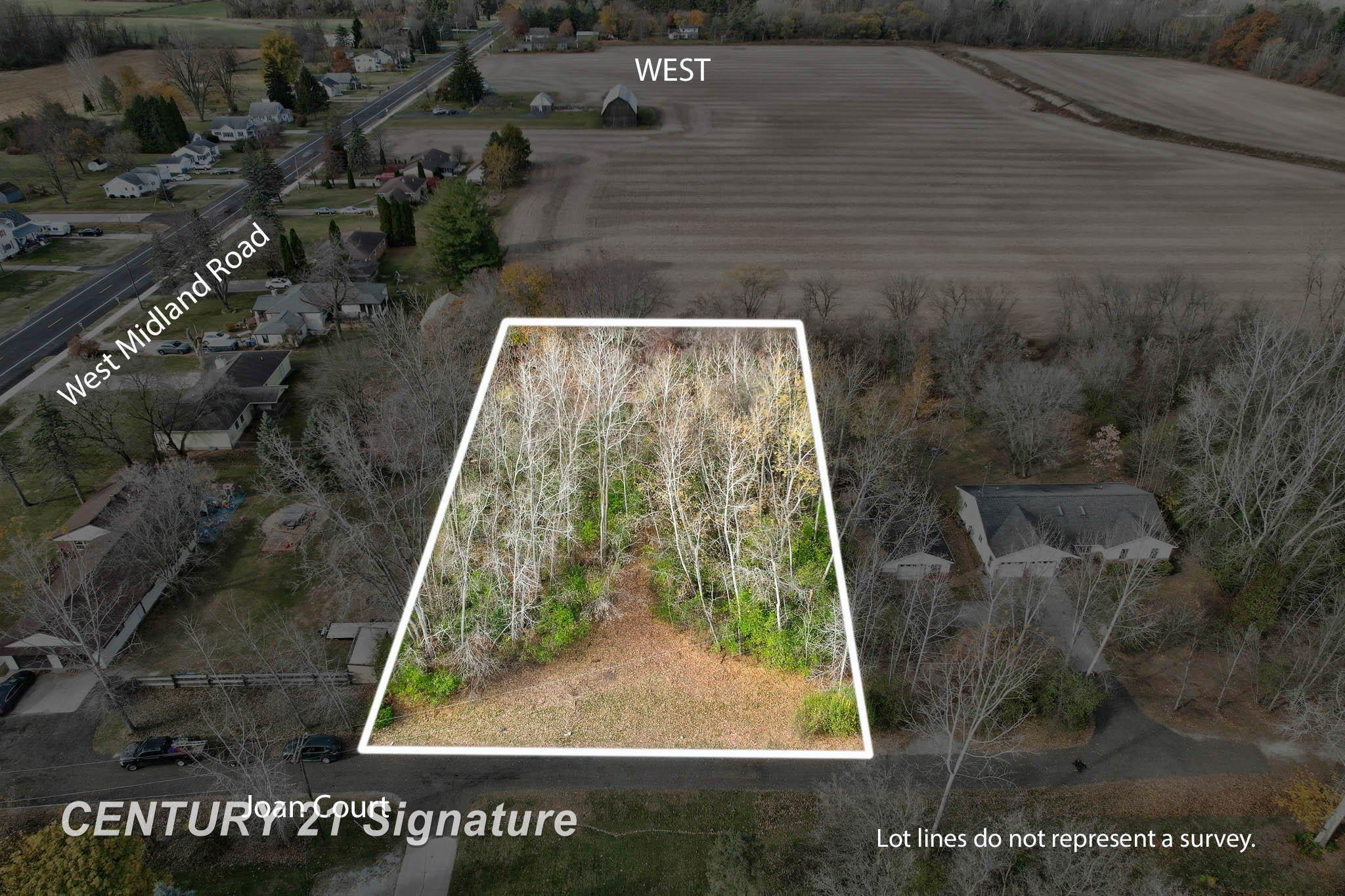 Parcel 175 Joan, Auburn, MI 48611 — Photo 2