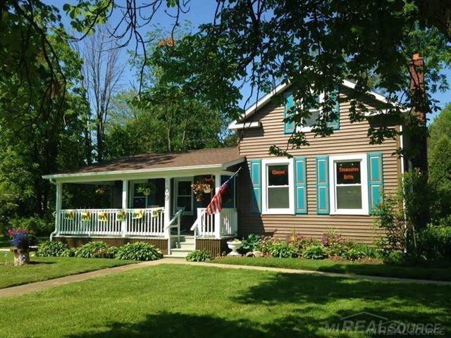 109 N Ridge Street, Port Sanilac, MI 48469 — front exterior