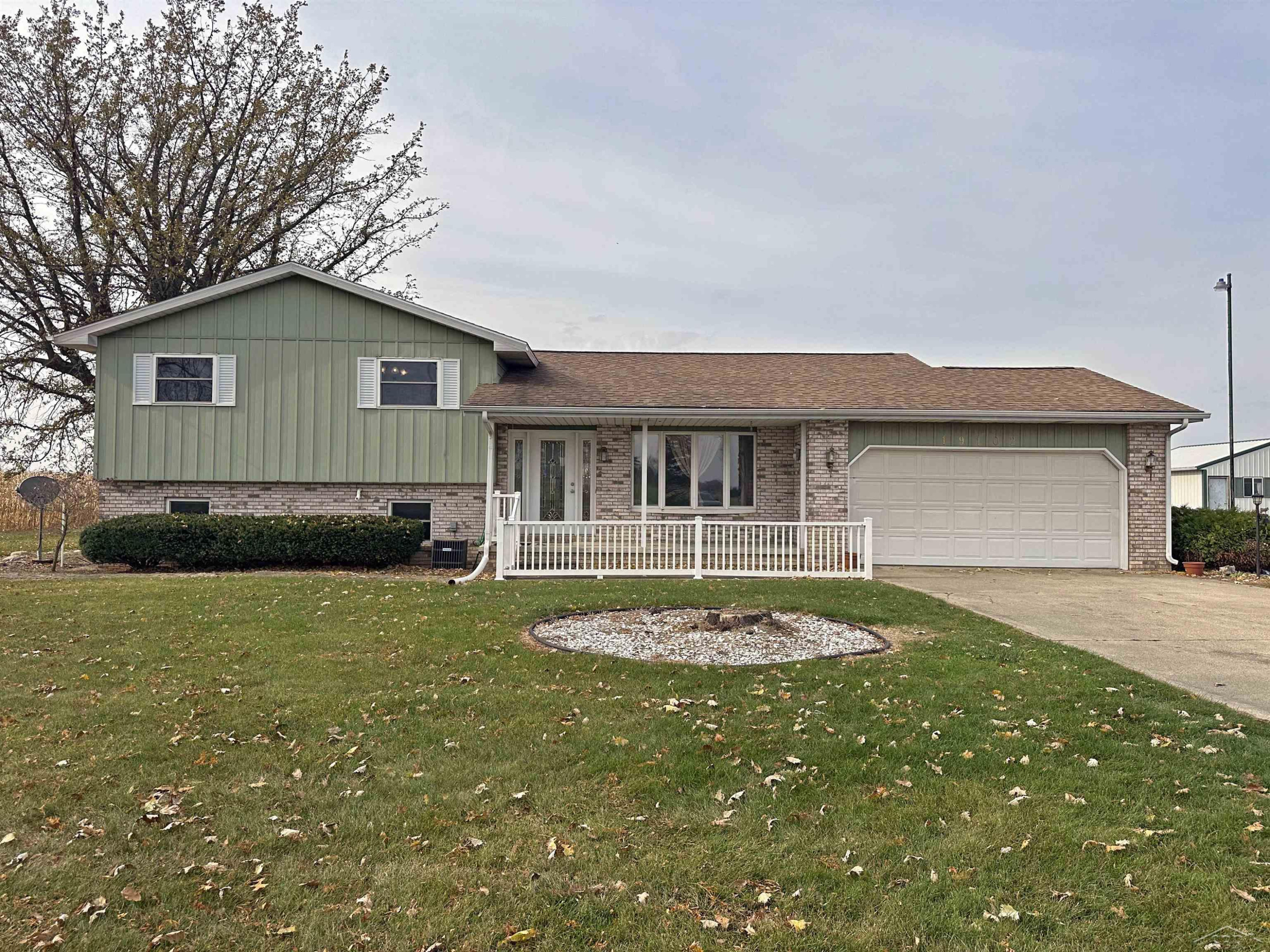 19102 Bueche Road, New Lothrop, MI 48460 — front exterior