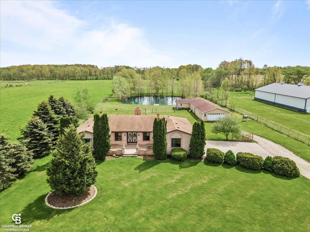 5278 Emmett Road, Emmett, MI 48022 — front exterior