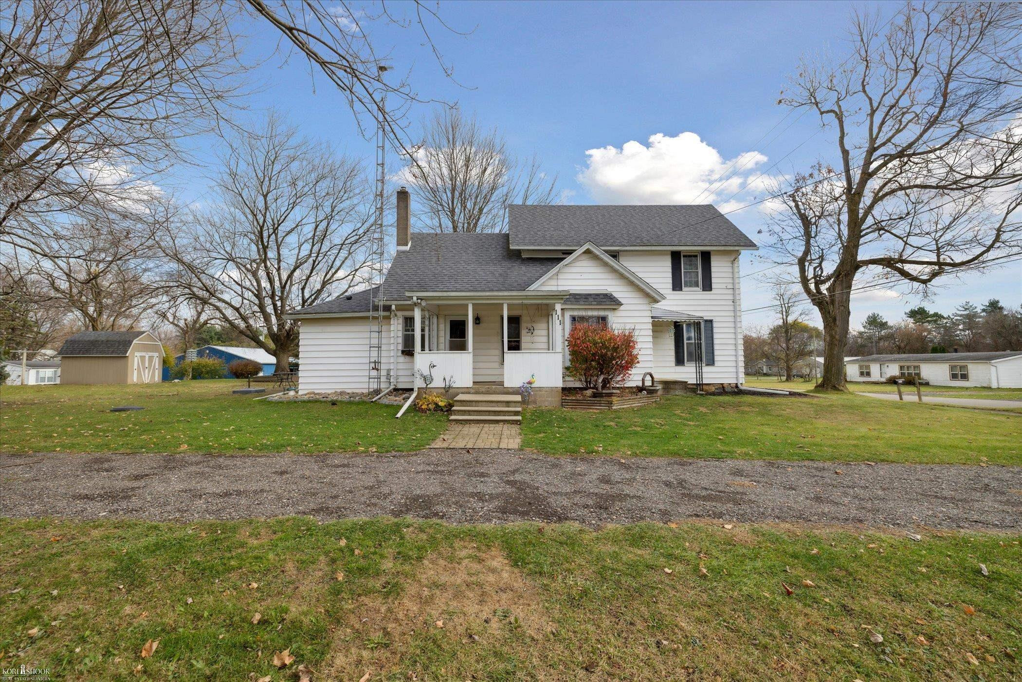 111 E South, Morrice, MI 48857 — front exterior