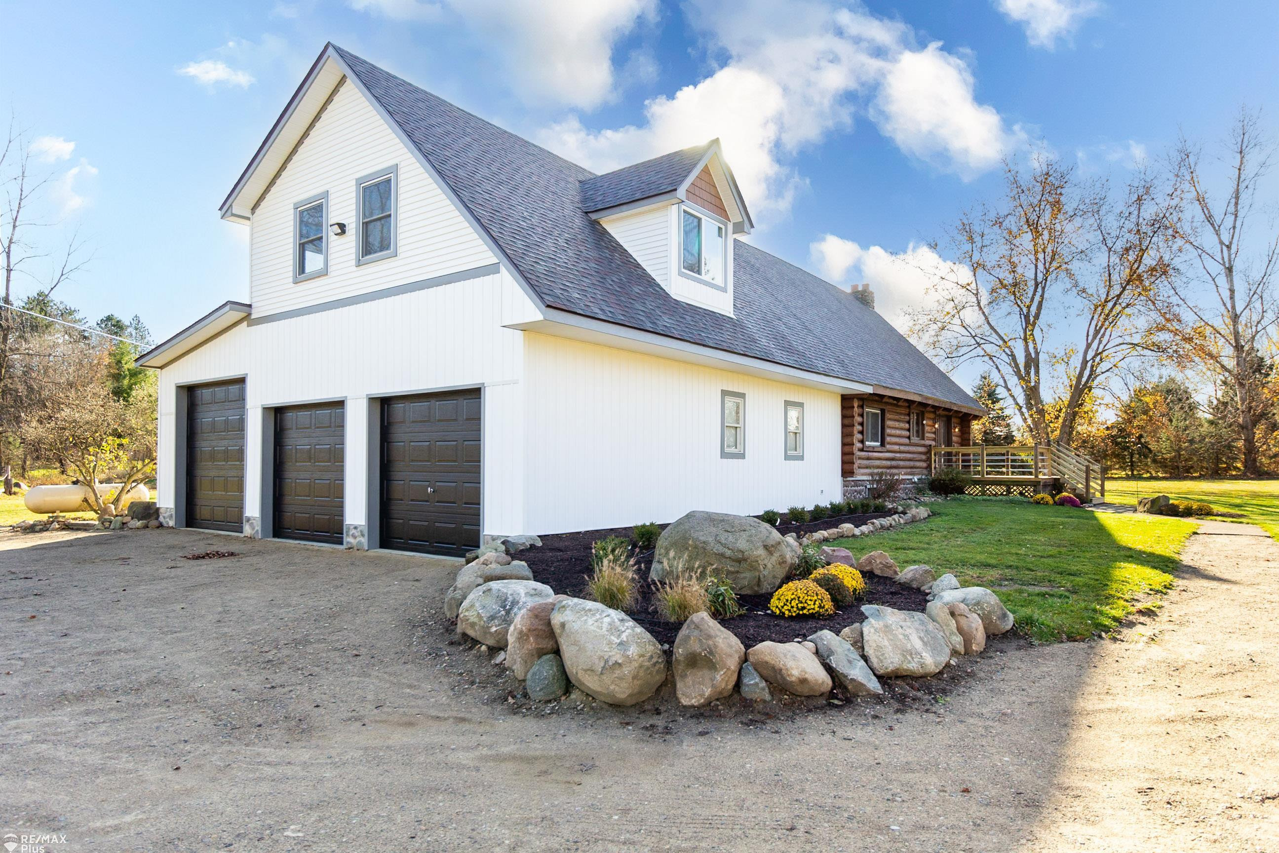 4521 Hadley Road, Metamora, MI 48455 — front exterior