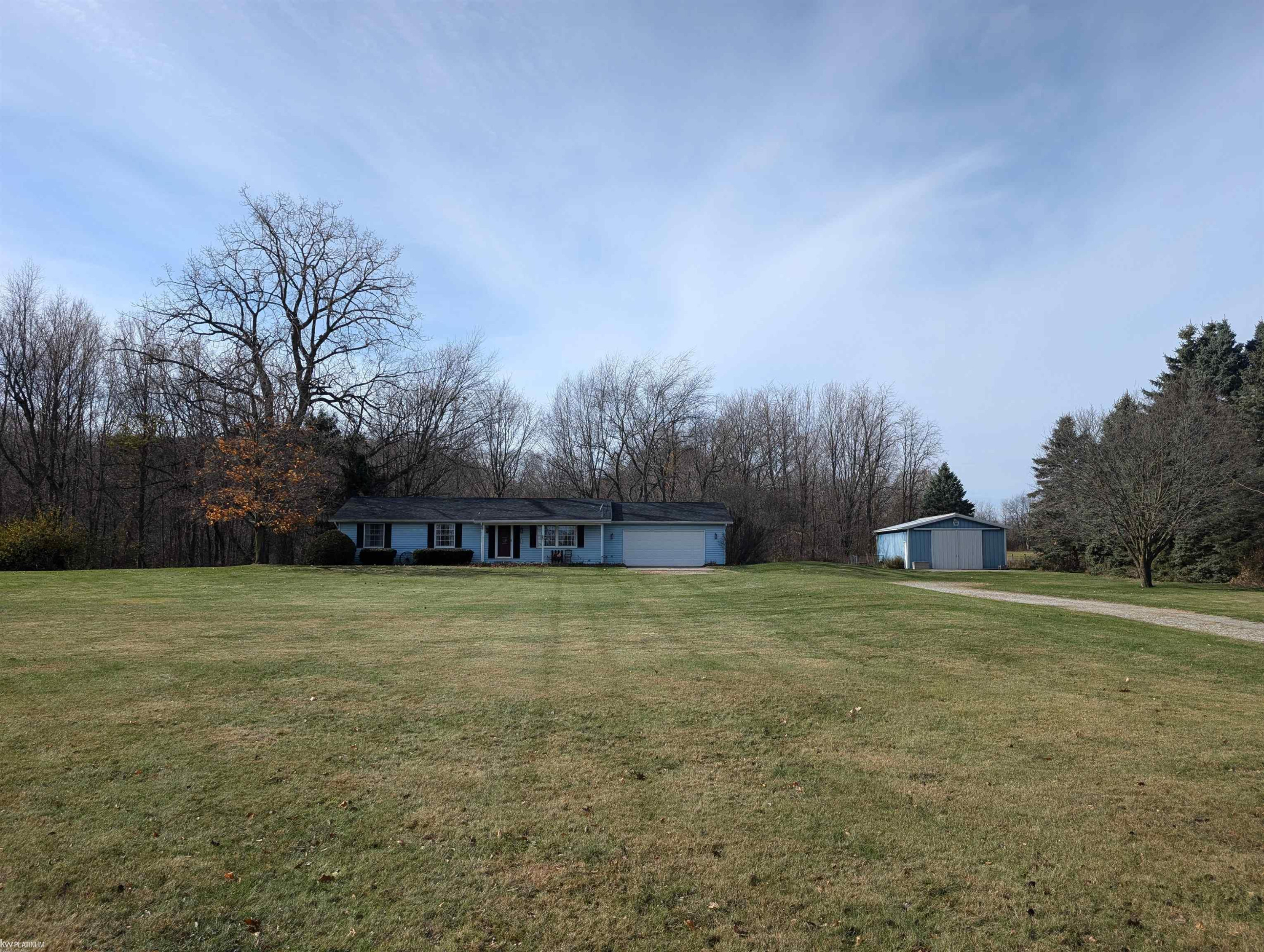 79235 Memphis Ridge Road, Richmond, MI 48062 — front exterior