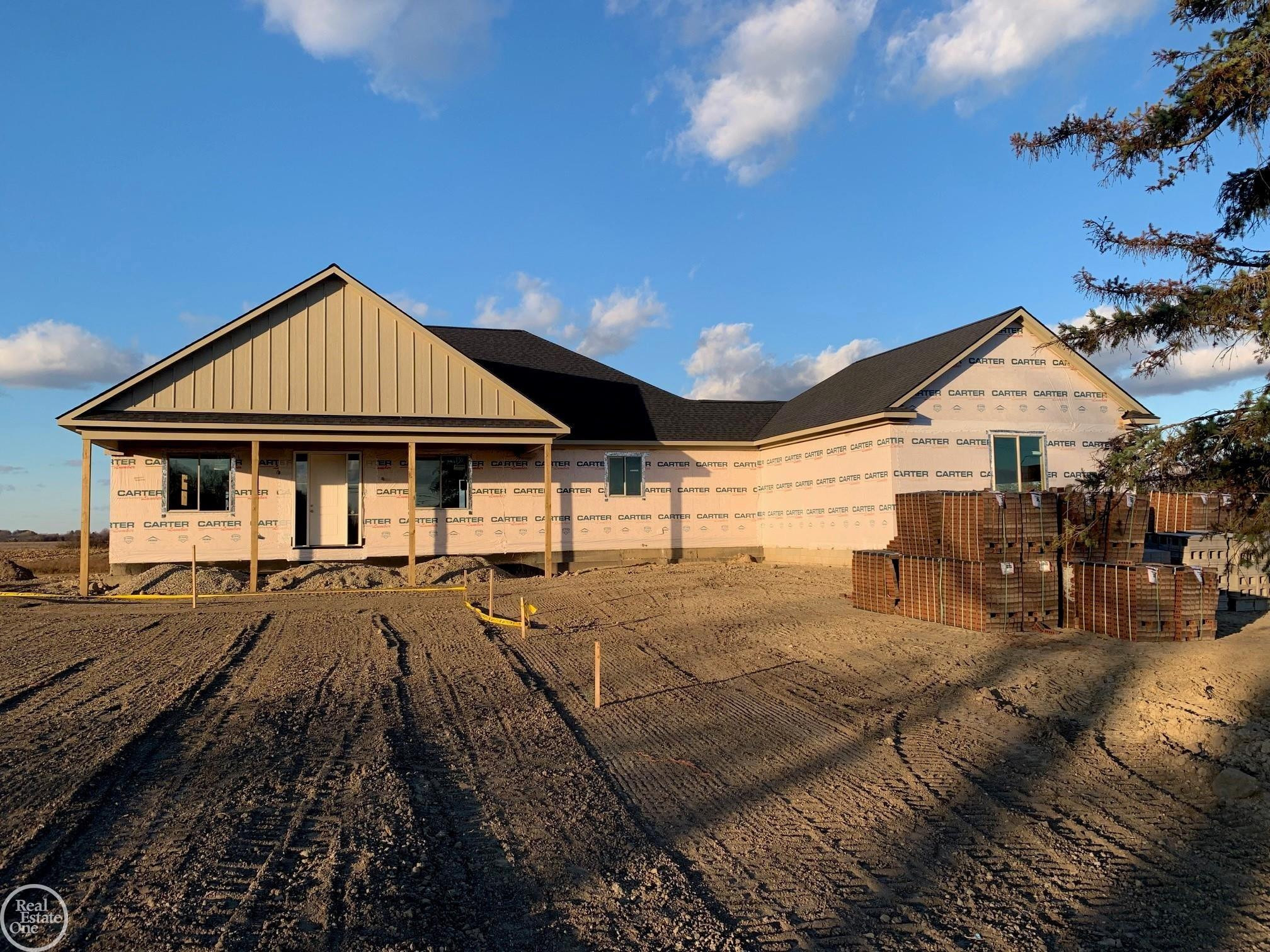31591 Bordman Road, MI — front exterior