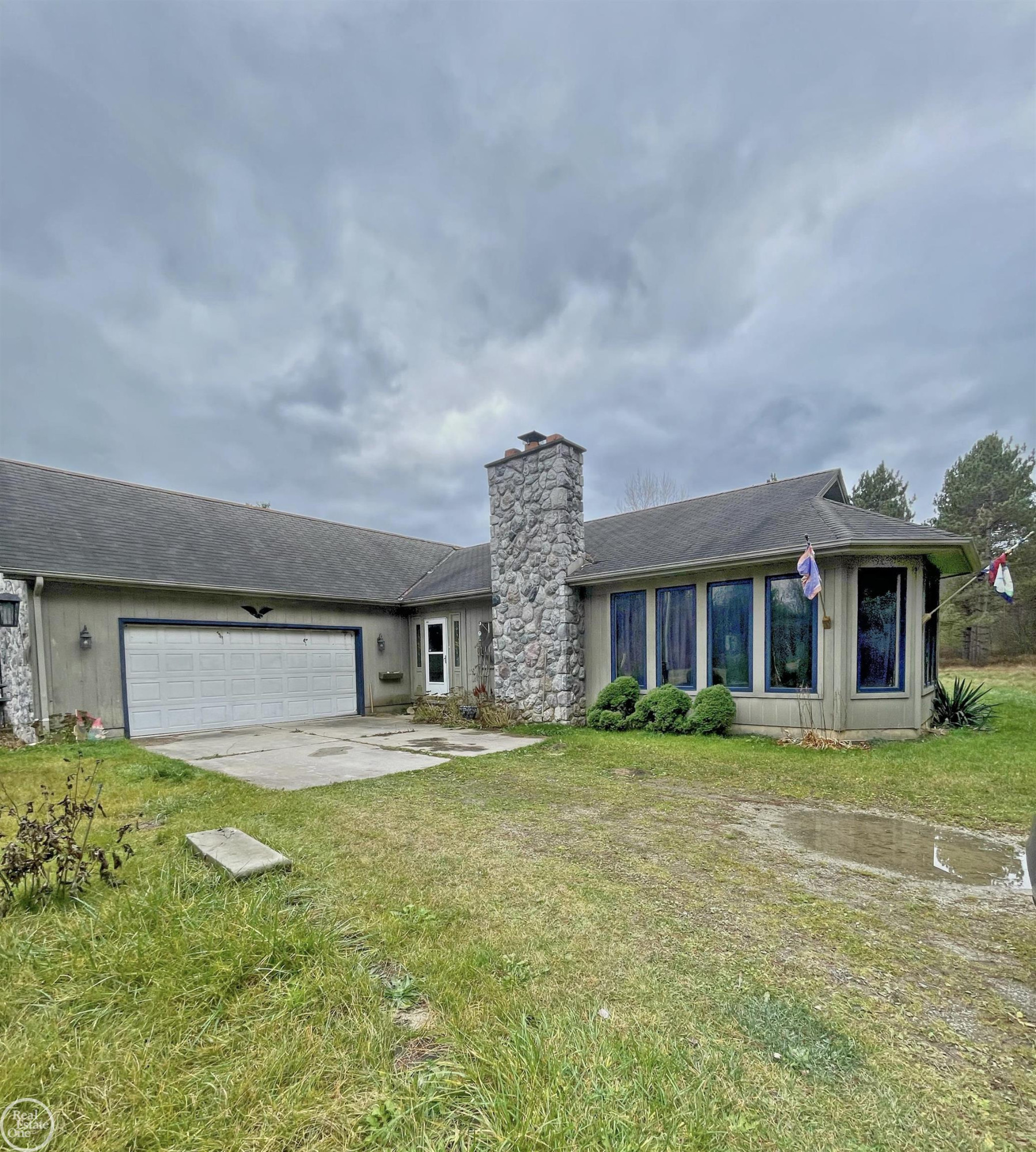 7171 Hewitt Road, Grant, MI 48032 — front exterior