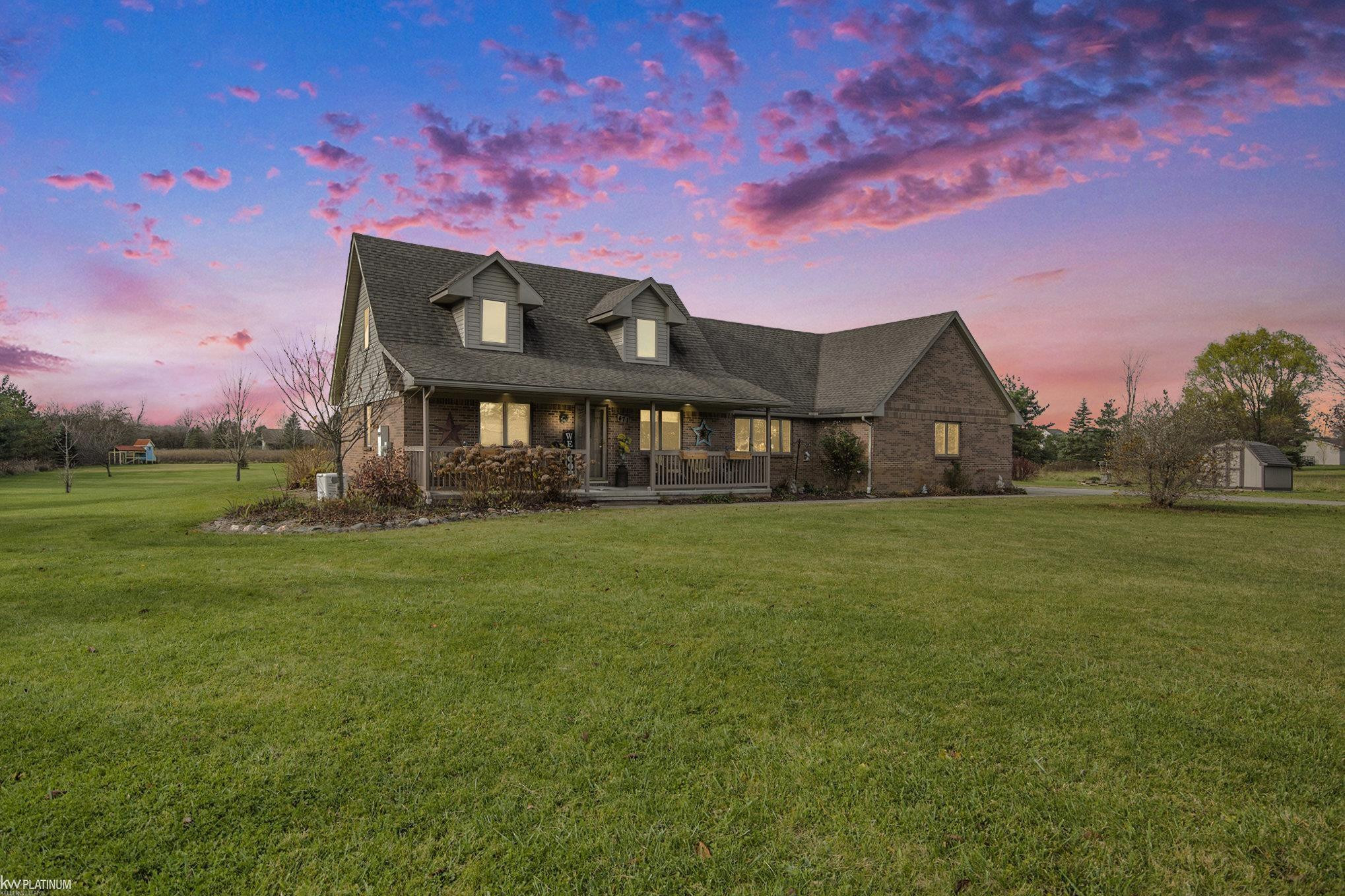471 Braidwood Road, MI — front exterior