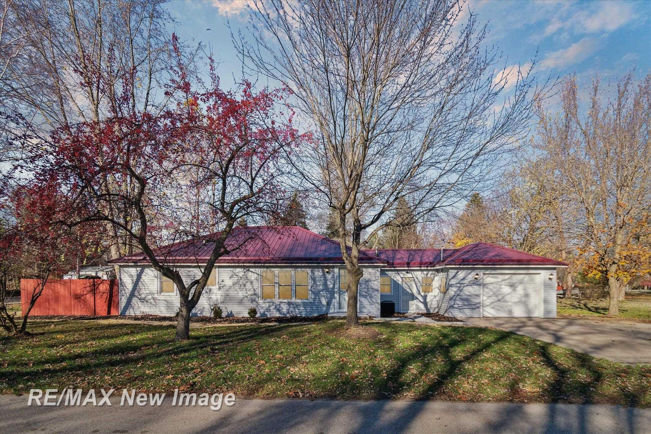 212 Sheler Street, Coleman, MI 48618 — front exterior