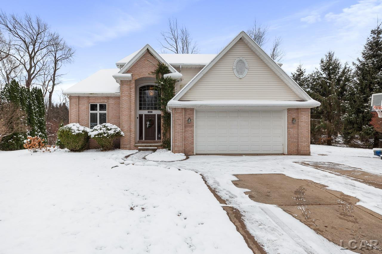 243 Keefer, Concord, MI 49237 — front exterior